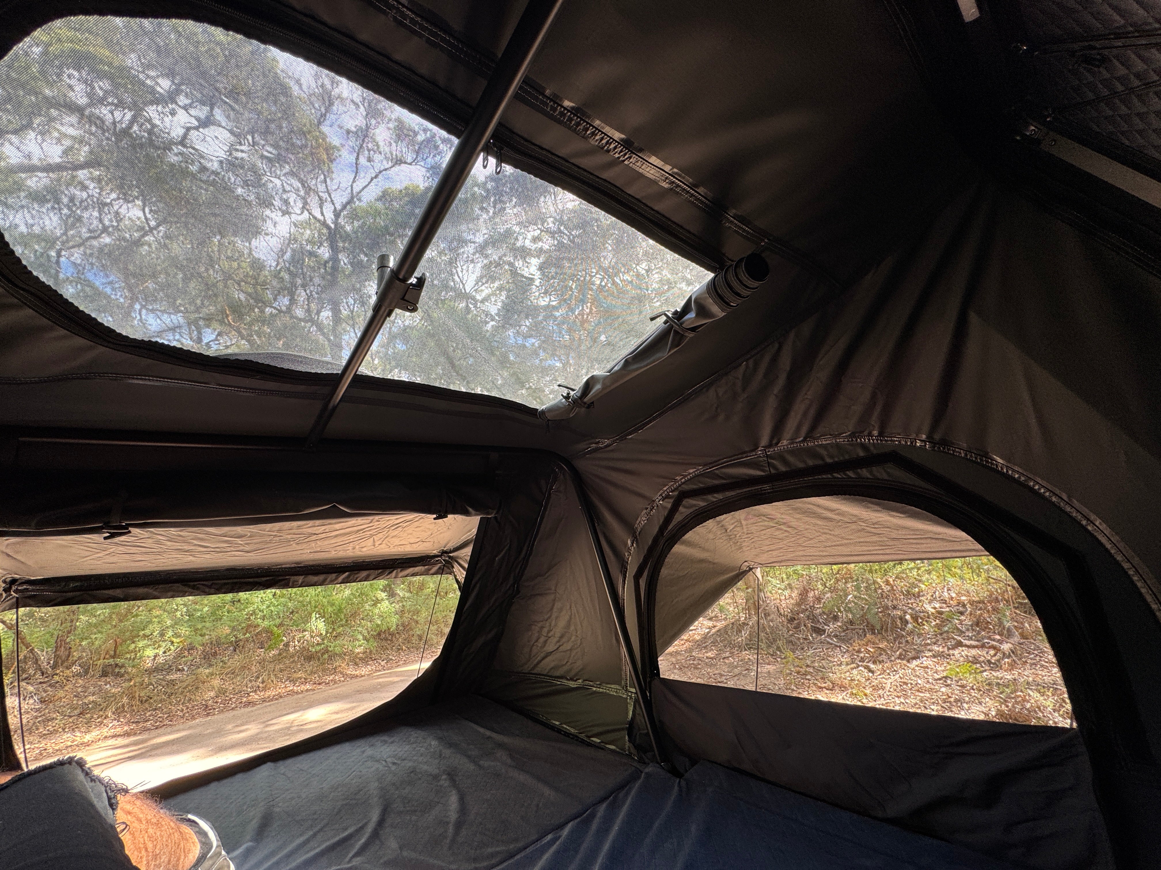 Canyon Off-Road 2 Person Roof Top Tent (1.6M Hard Shell) (SKU: CAN-625-H-1.6M) - Image 12