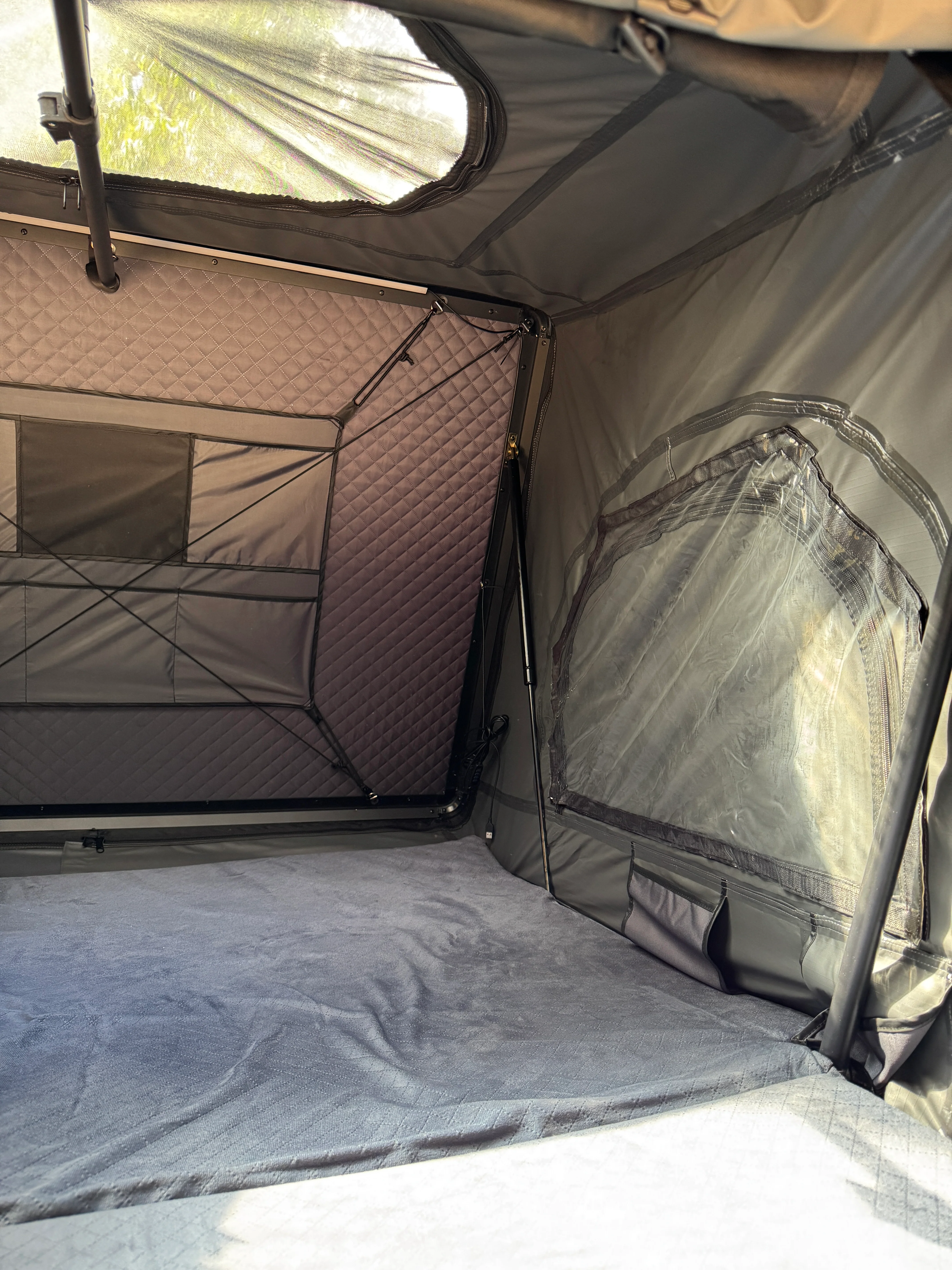 Canyon Off-Road 2 Person Roof Top Tent (1.6M Hard Shell) (SKU: CAN-625-H-1.6M) - Image 14