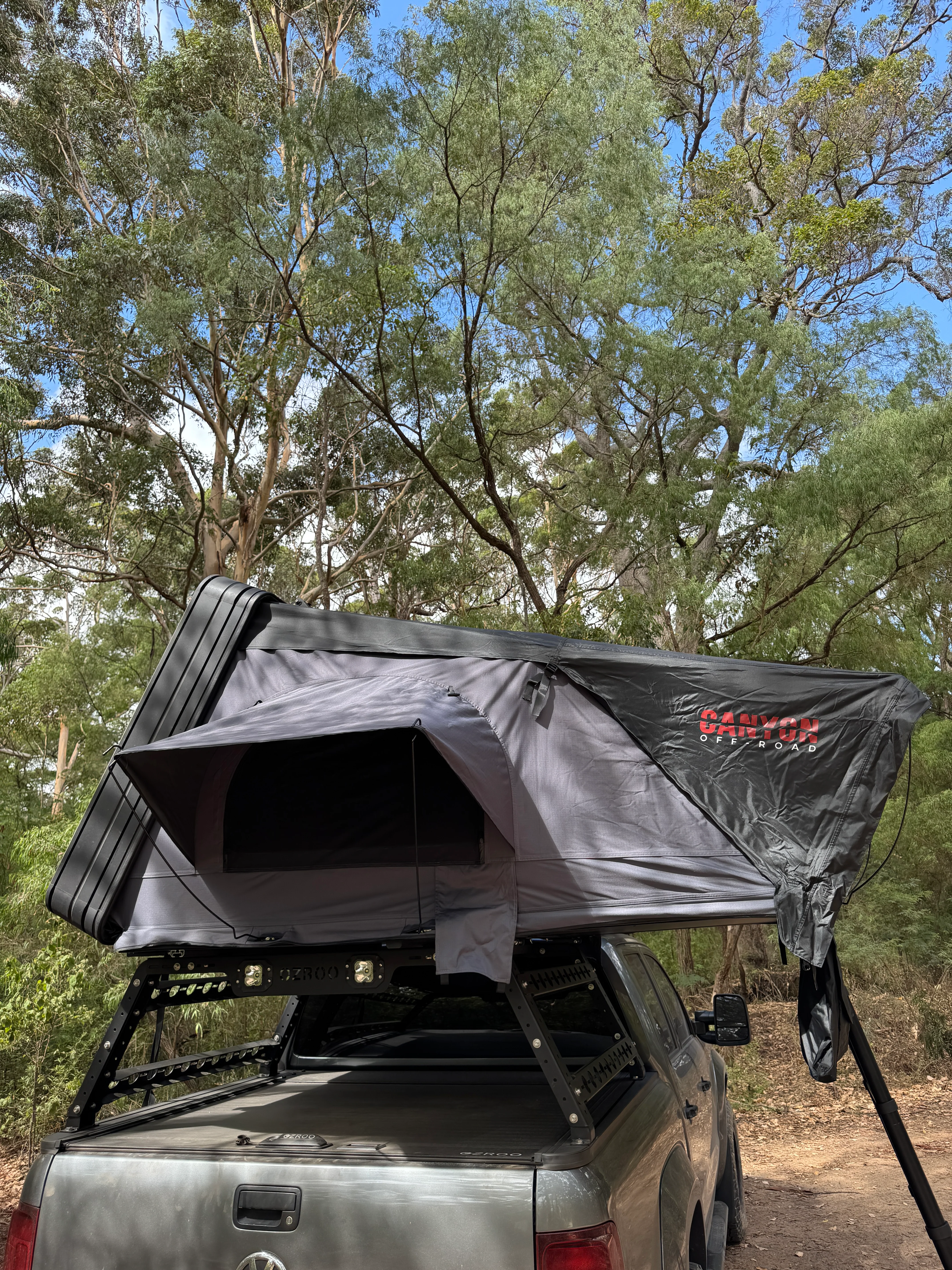 Canyon Off-Road 2 Person Roof Top Tent (1.6M Hard Shell) (SKU: CAN-625-H-1.6M) - Image 19