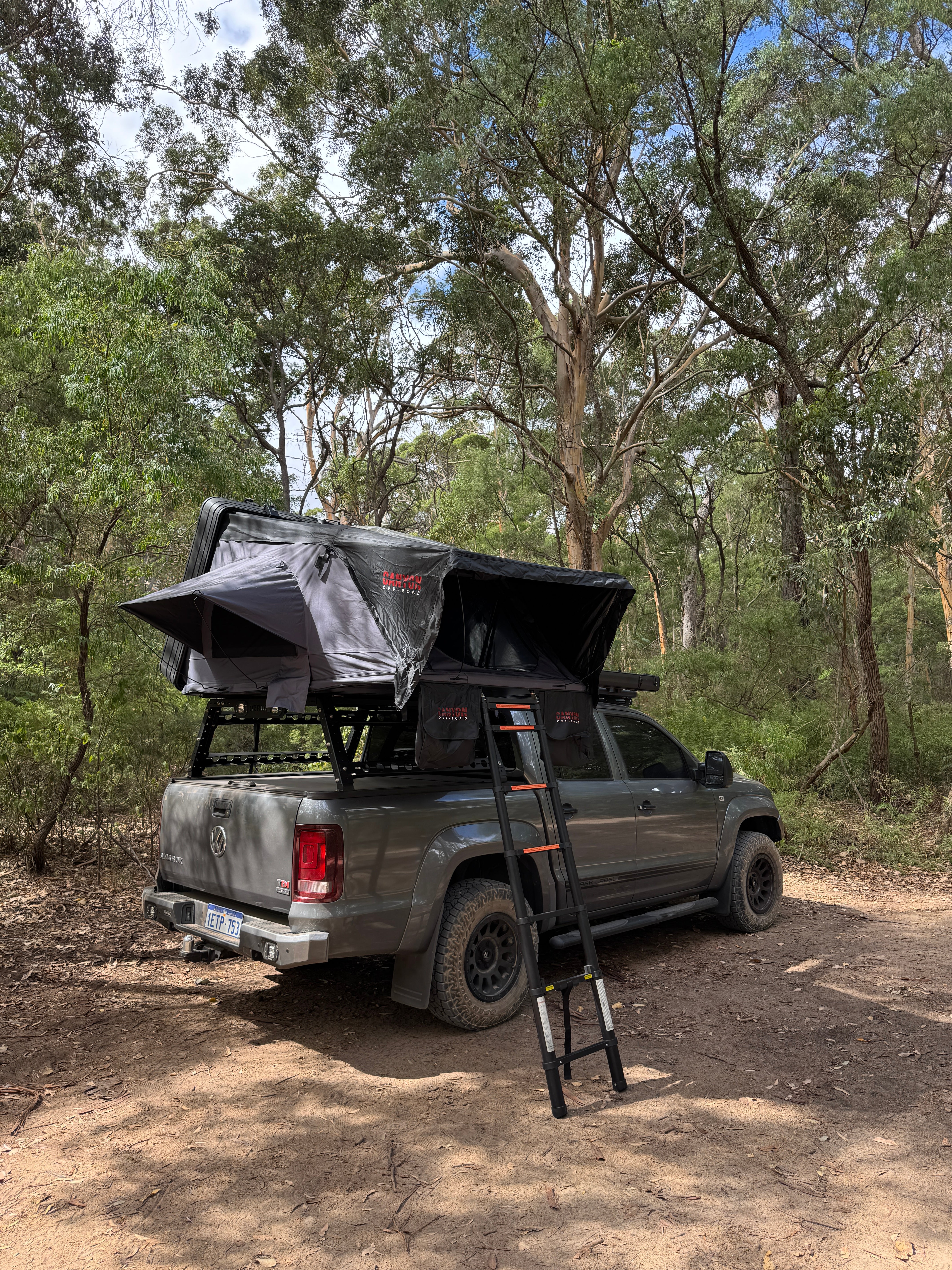 Canyon Off-Road 2 Person Roof Top Tent (1.6M Hard Shell) (SKU: CAN-625-H-1.6M) - Image 20