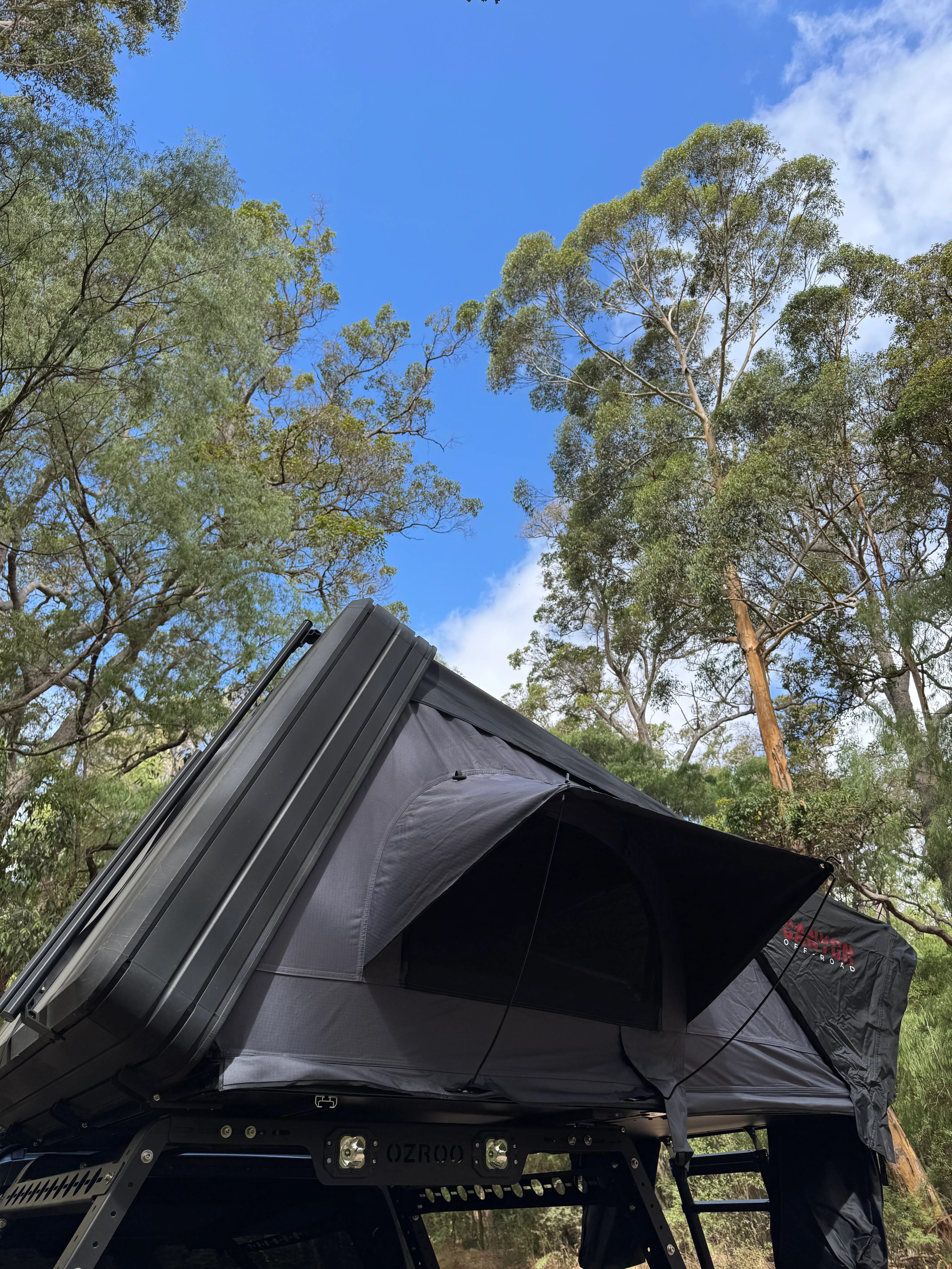 Canyon Off-Road 2 Person Roof Top Tent (1.6M Hard Shell) (SKU: CAN-625-H-1.6M) - Image 24