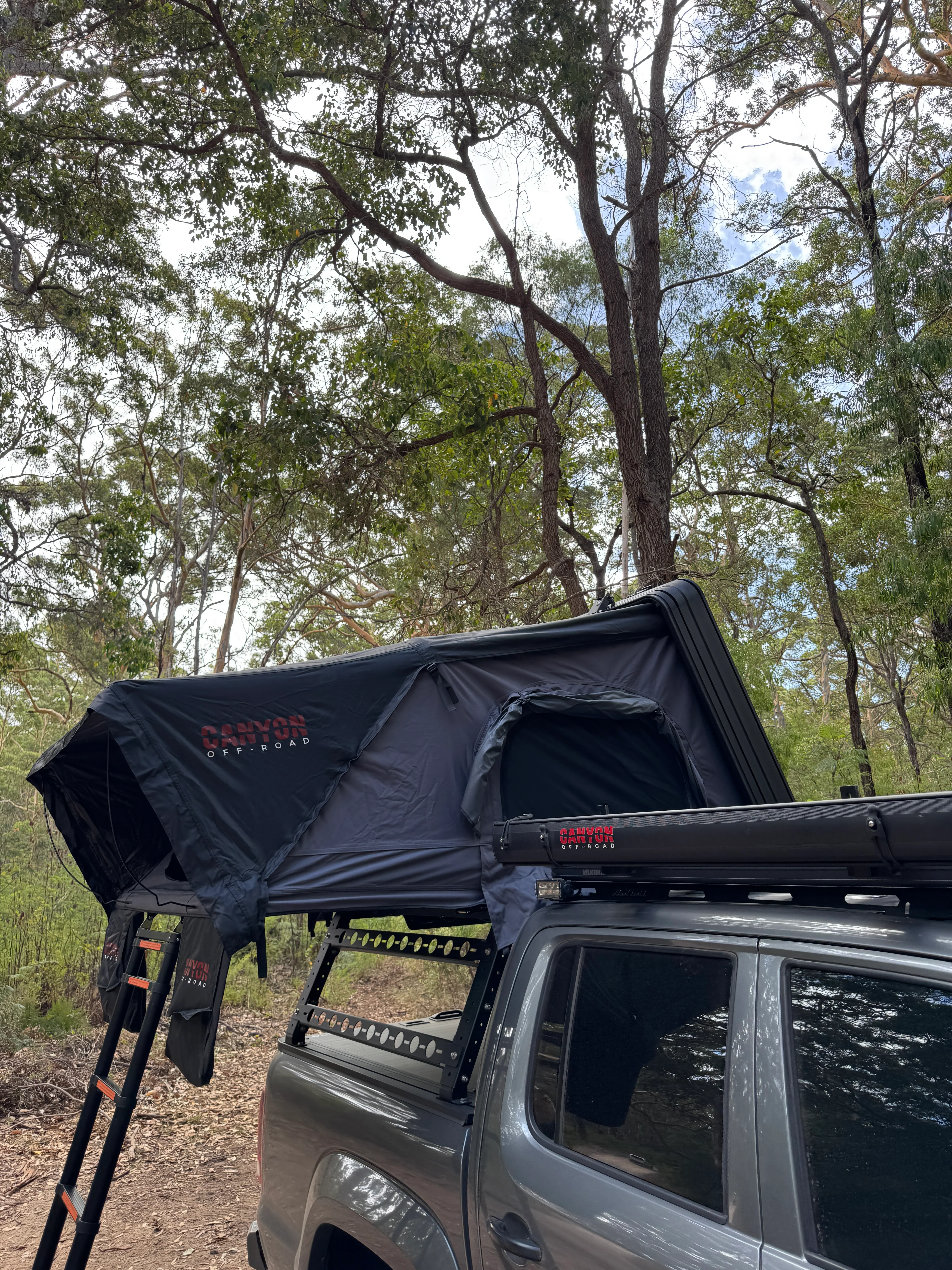 Canyon Off-Road 2 Person Roof Top Tent (1.6M Hard Shell) (SKU: CAN-625-H-1.6M) - Image 25