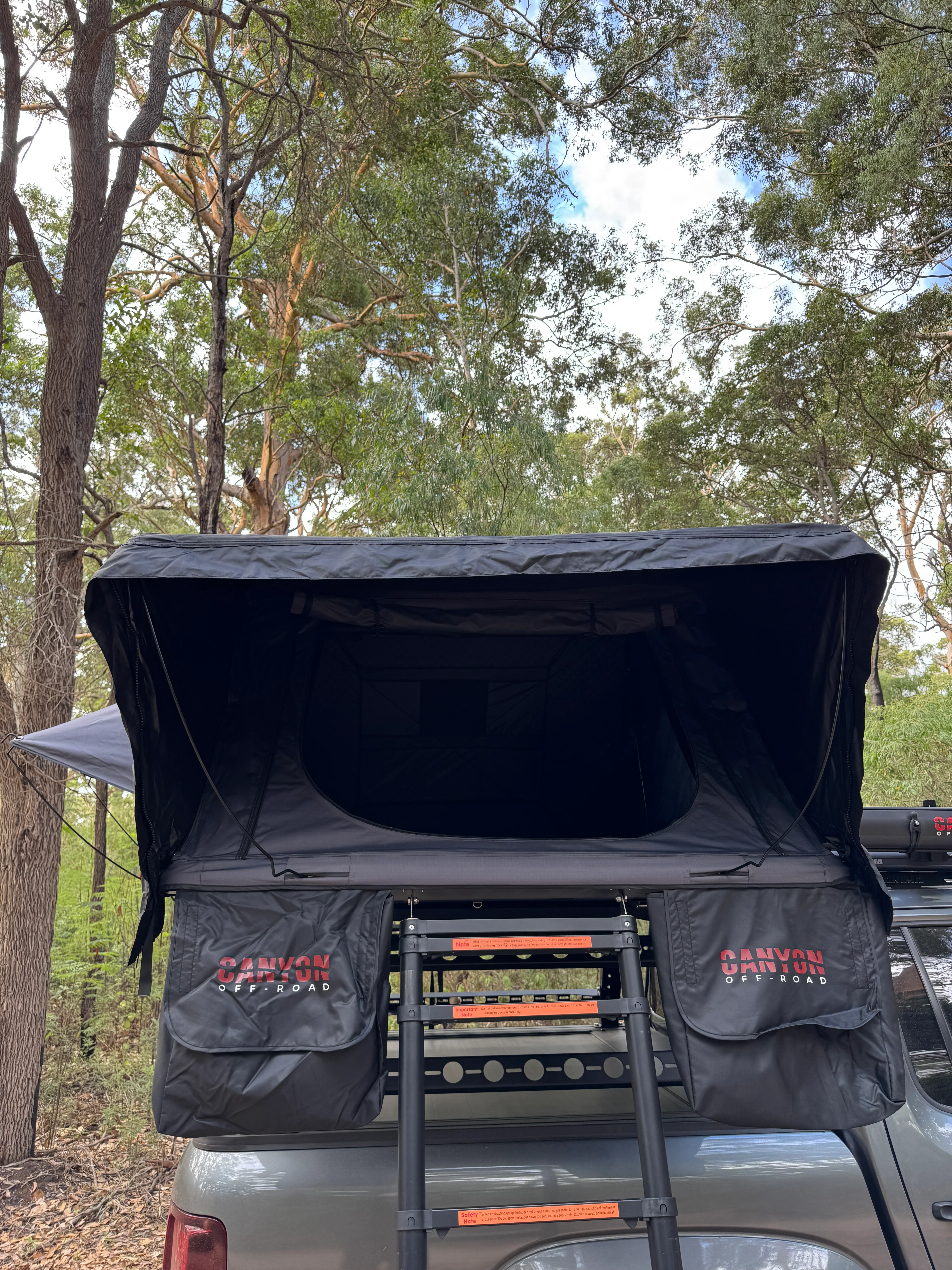 Canyon Off-Road 2 Person Roof Top Tent (1.6M Hard Shell) (SKU: CAN-625-H-1.6M) - Image 27