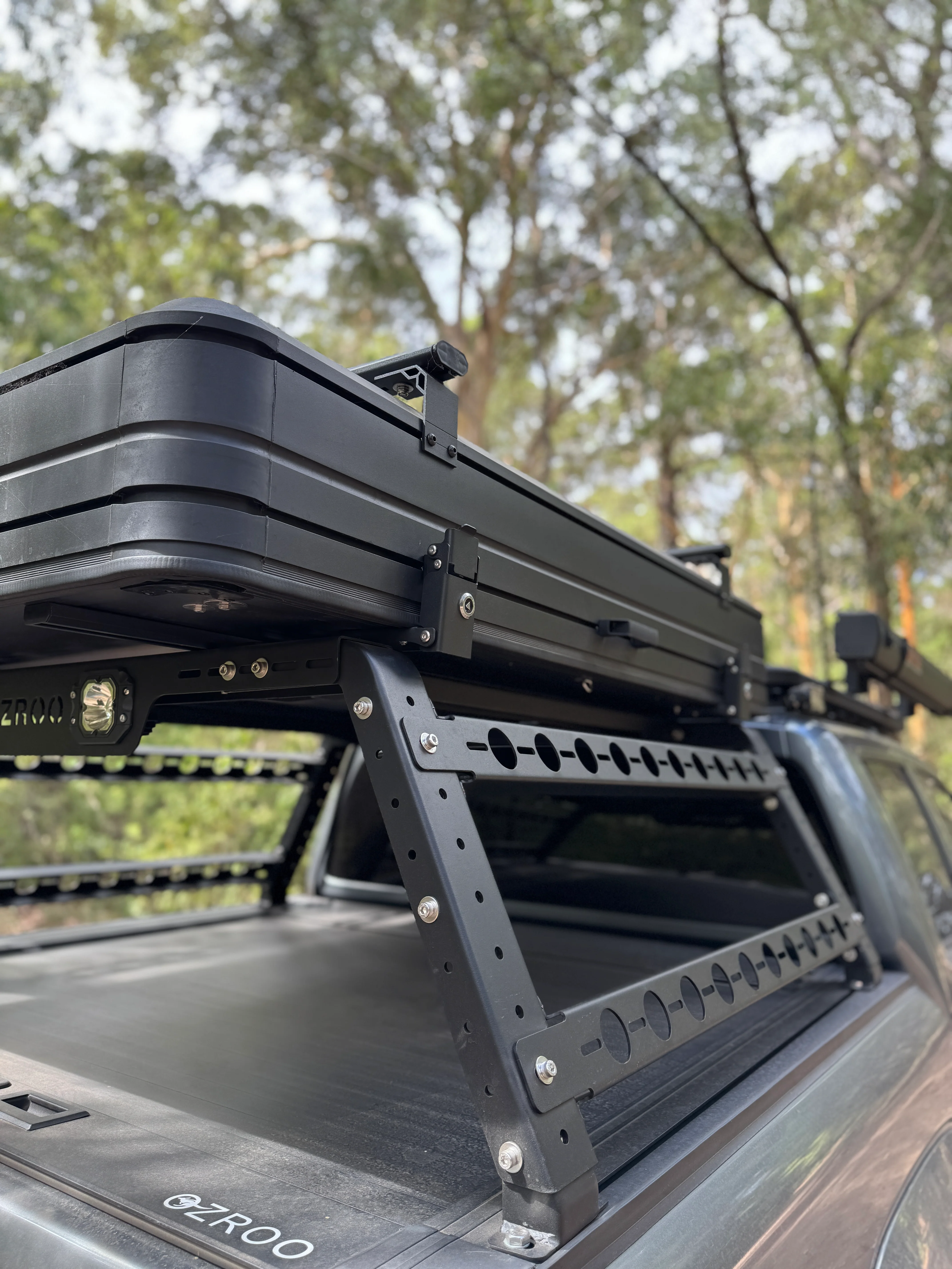 Canyon Off-Road 2 Person Roof Top Tent (1.6M Hard Shell) (SKU: CAN-625-H-1.6M) - Image 3