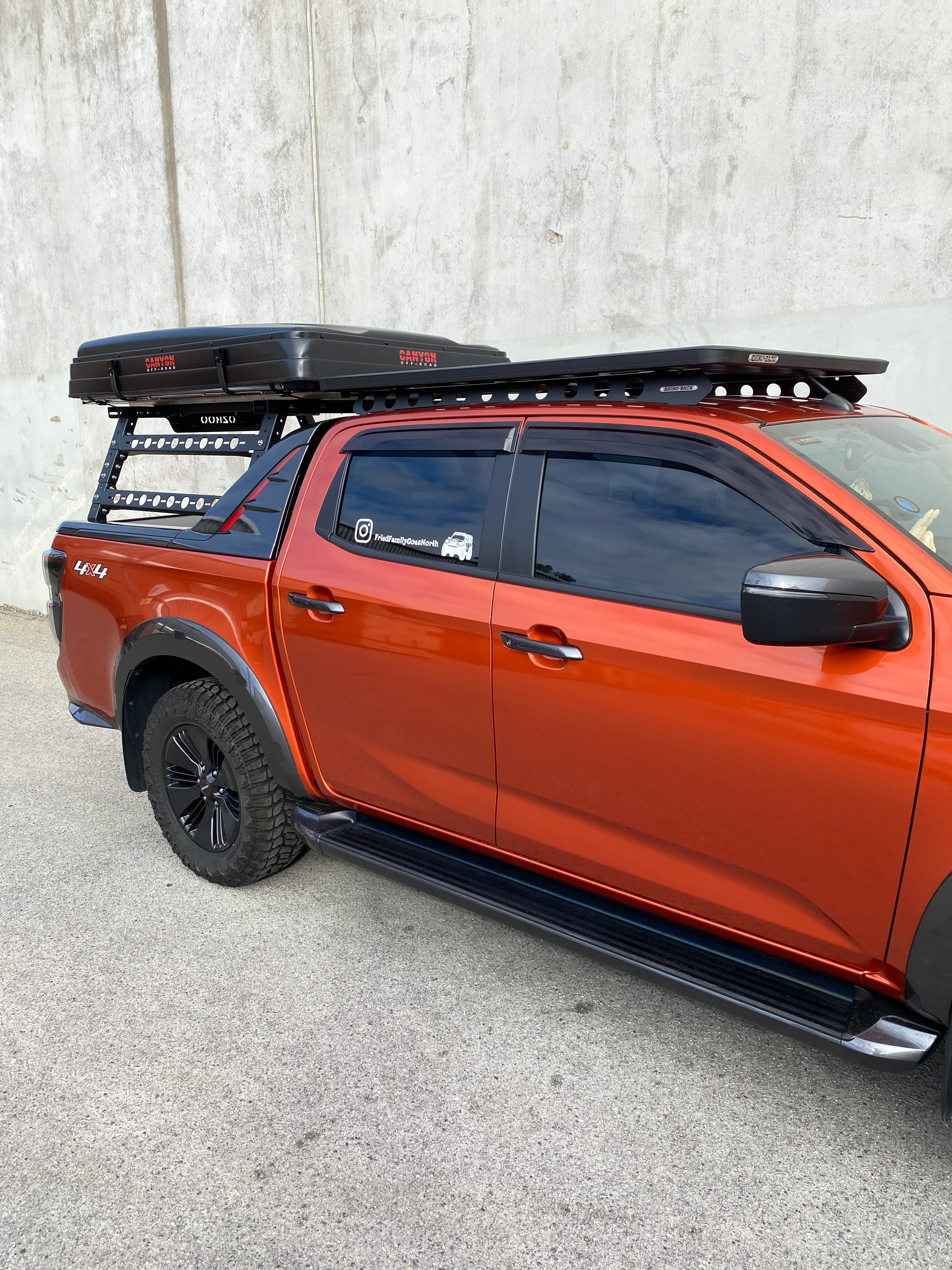 Canyon Off-Road 2 Person Roof Top Tent (1.6M Hard Shell) (SKU: CAN-725-H) - Image 13