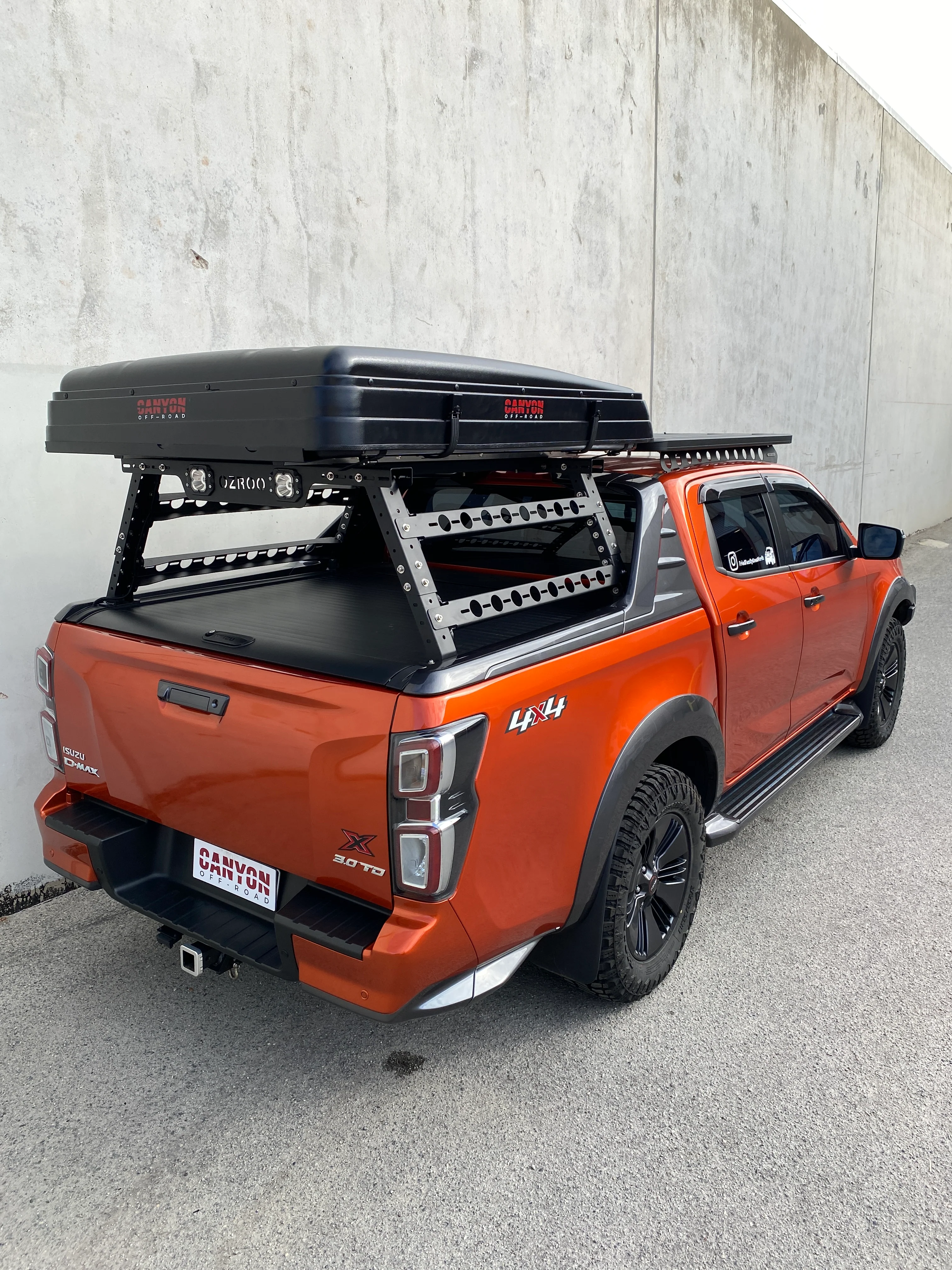 Canyon Off-Road 2 Person Roof Top Tent (1.6M Hard Shell) (SKU: CAN-725-H) - Image 4