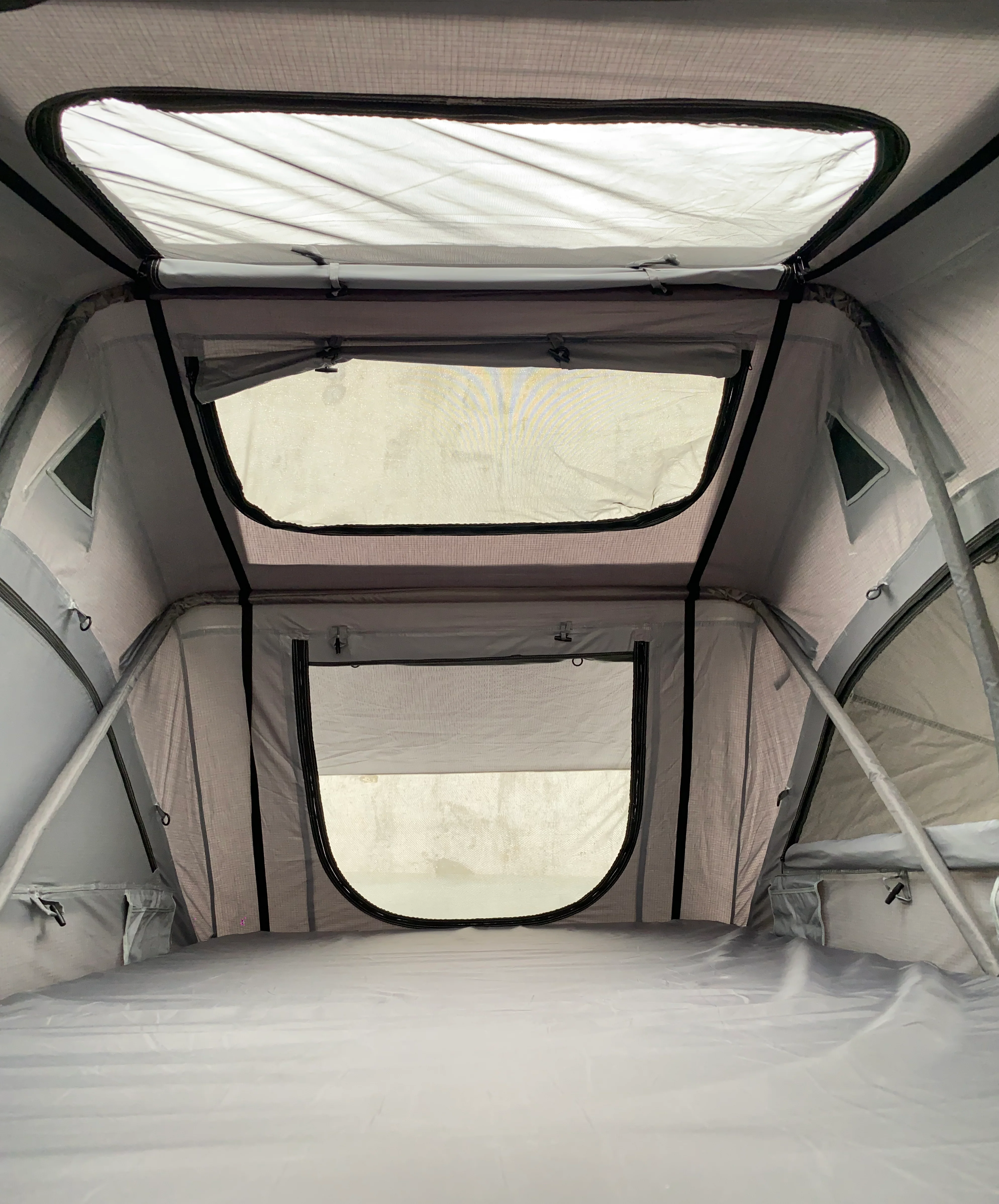 Canyon Off-Road 2 Person Roof Top Tent (SOFT SHELL LONG STYLE) PANORAMA (SKU: CAN-200-P) - Image 4