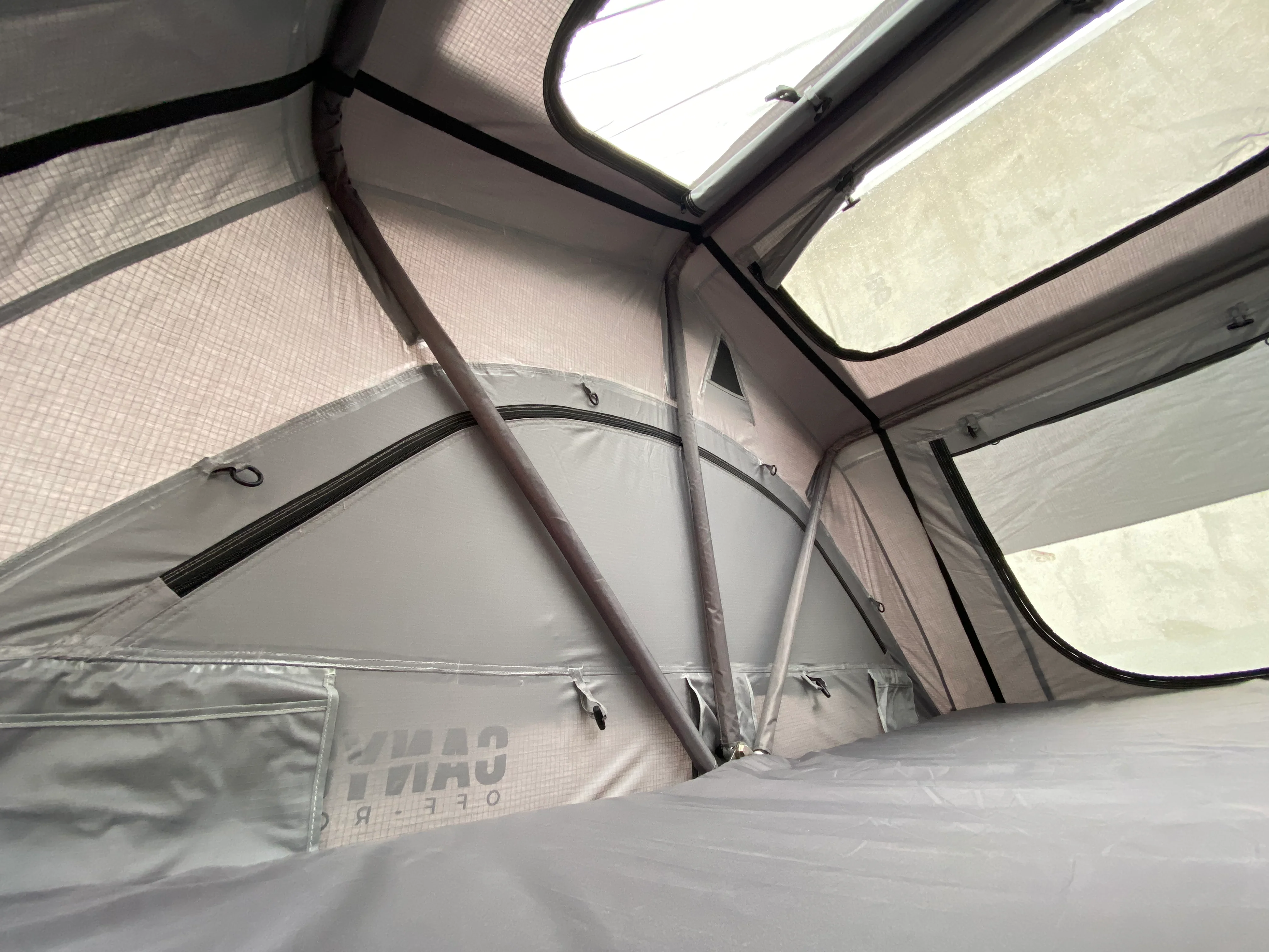 Canyon Off-Road 2 Person Roof Top Tent (SOFT SHELL LONG STYLE) PANORAMA (SKU: CAN-200-P) - Image 7