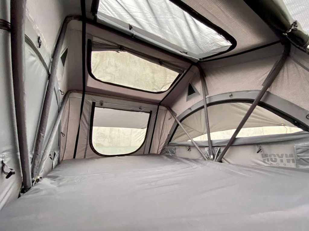 Canyon Off-Road 2 Person Roof Top Tent (SOFT SHELL SHORT STYLE) PANORAMA (SKU: CAN-100-PANORAMA) - Image 4