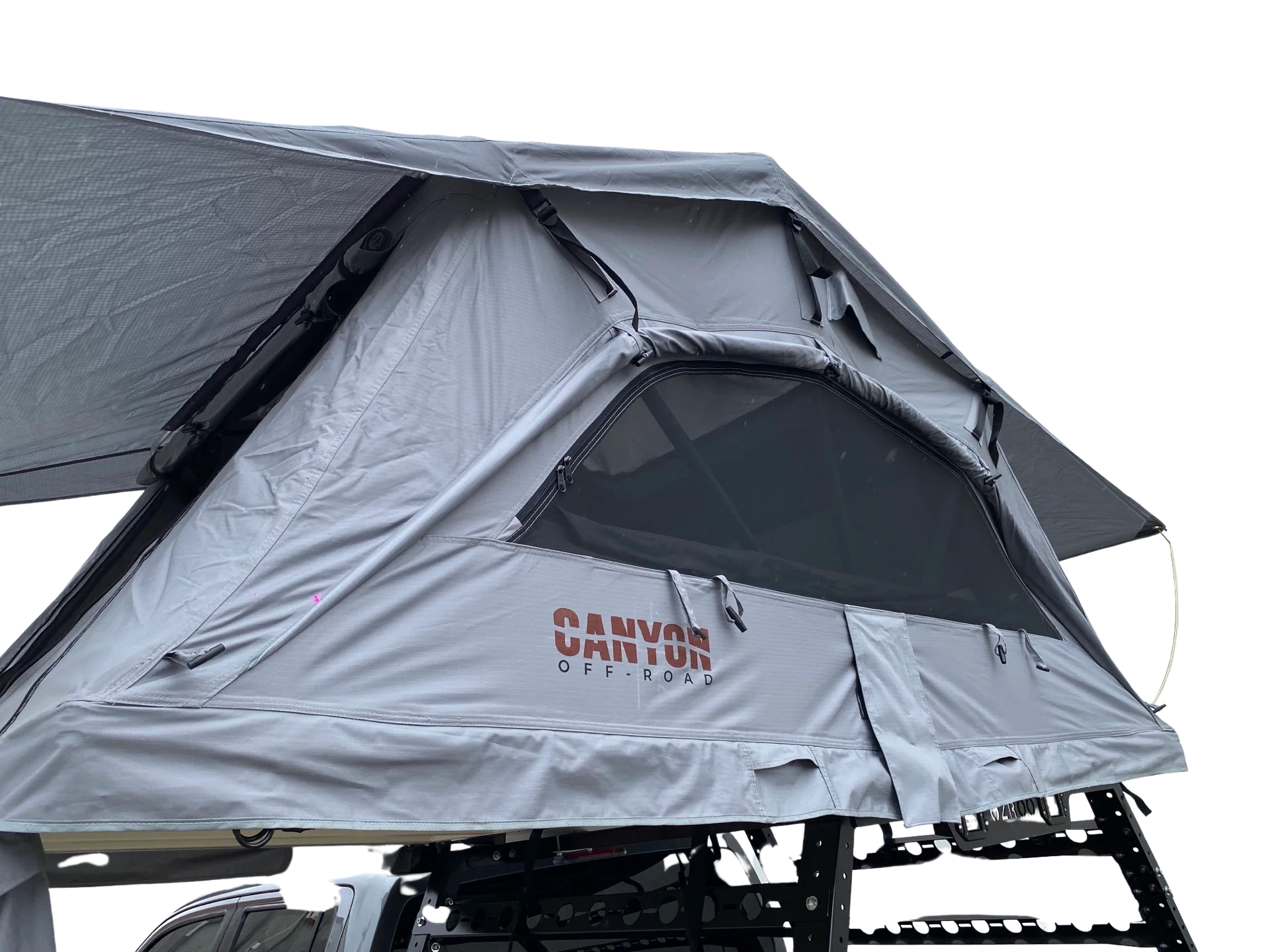 Canyon Off-Road 2 Person Roof Top Tent (SOFT SHELL SHORT STYLE) PANORAMA (SKU: CAN-100-PANORAMA) - Image 7