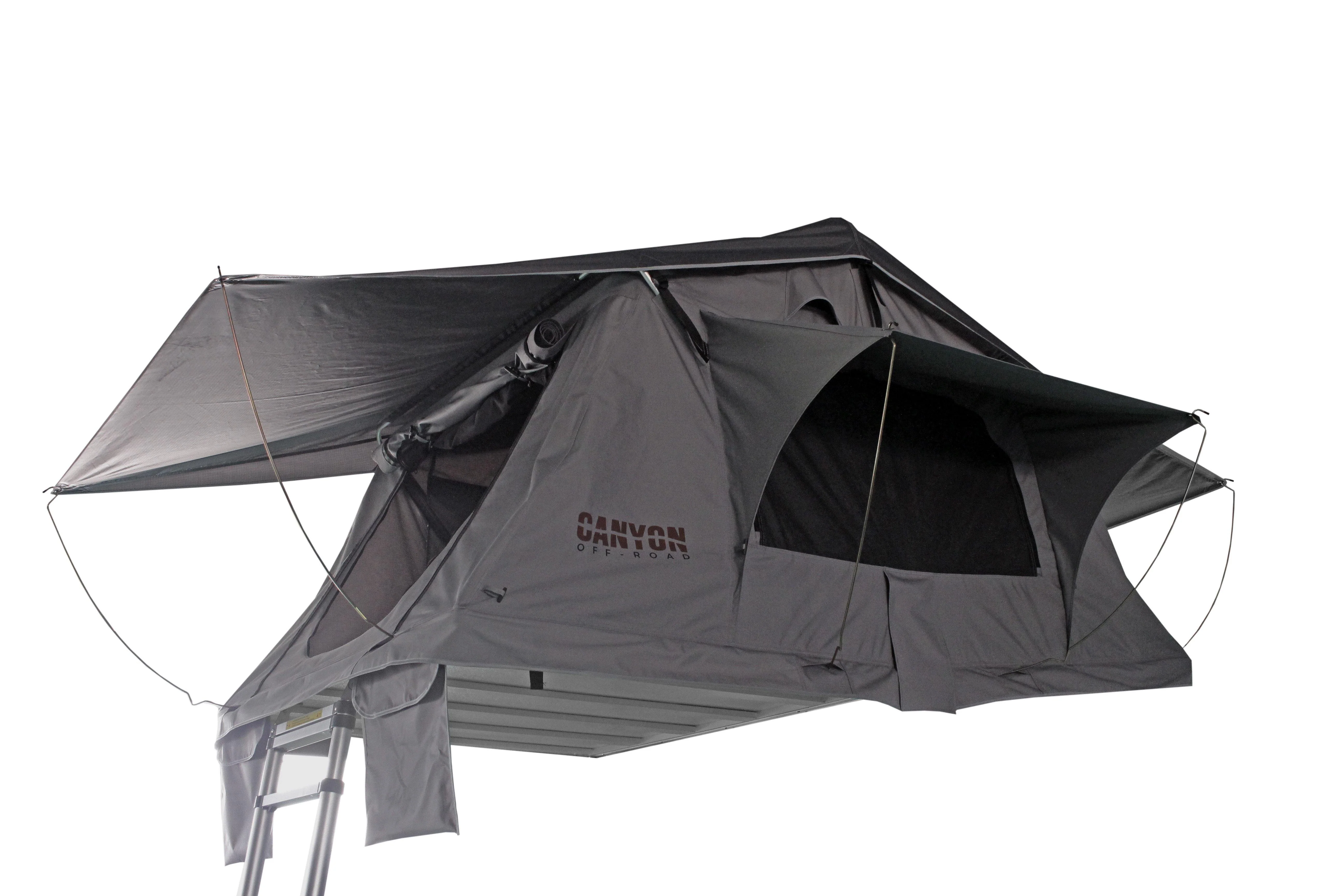 Canyon Off-Road 2 Person Roof Top Tent (SOFT SHELL)(SKU: CAN-100-S) - Image 10