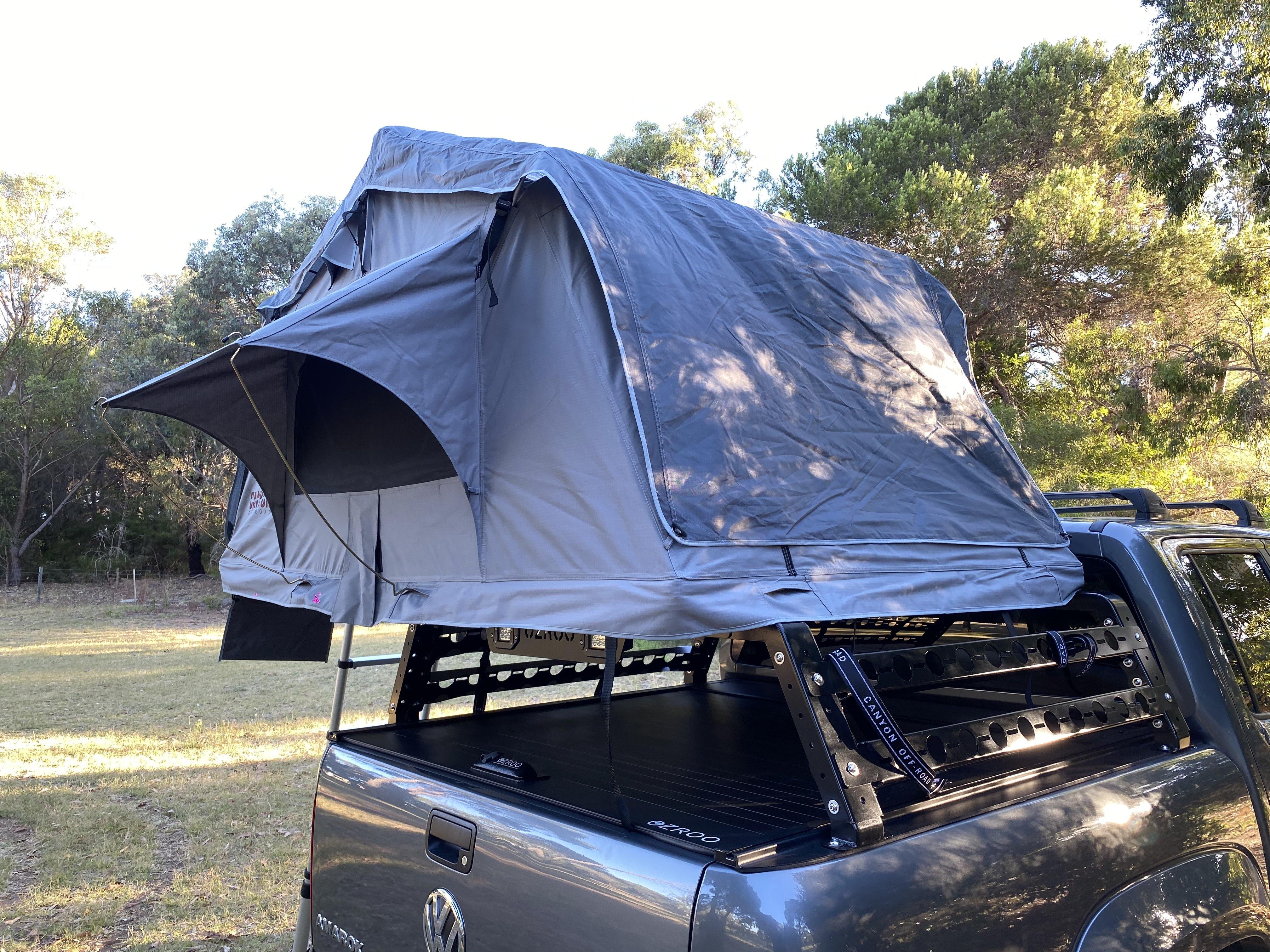 Canyon Off-Road 2 Person Roof Top Tent (SOFT SHELL)(SKU: CAN-100-S) - Image 14