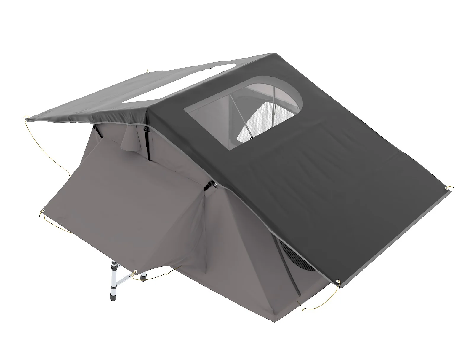 Canyon Off-Road 2 Person Roof Top Tent (SOFT SHELL)(SKU: CAN-100-S) - Image 22