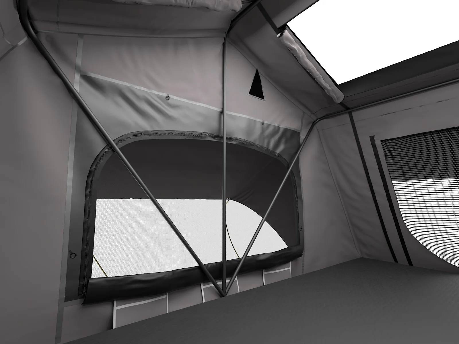 Canyon Off-Road 2 Person Roof Top Tent (SOFT SHELL)(SKU: CAN-100-S) - Image 24