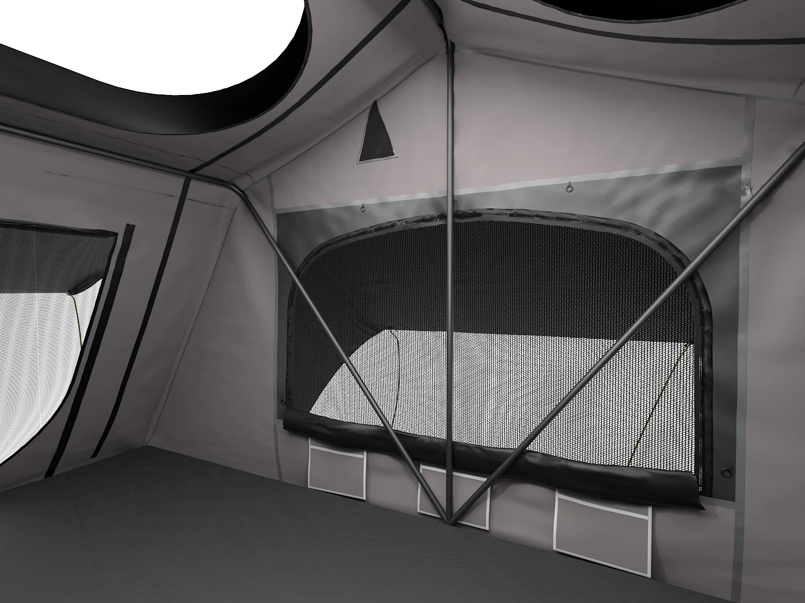 Canyon Off-Road 2 Person Roof Top Tent (SOFT SHELL)(SKU: CAN-100-S) - Image 25