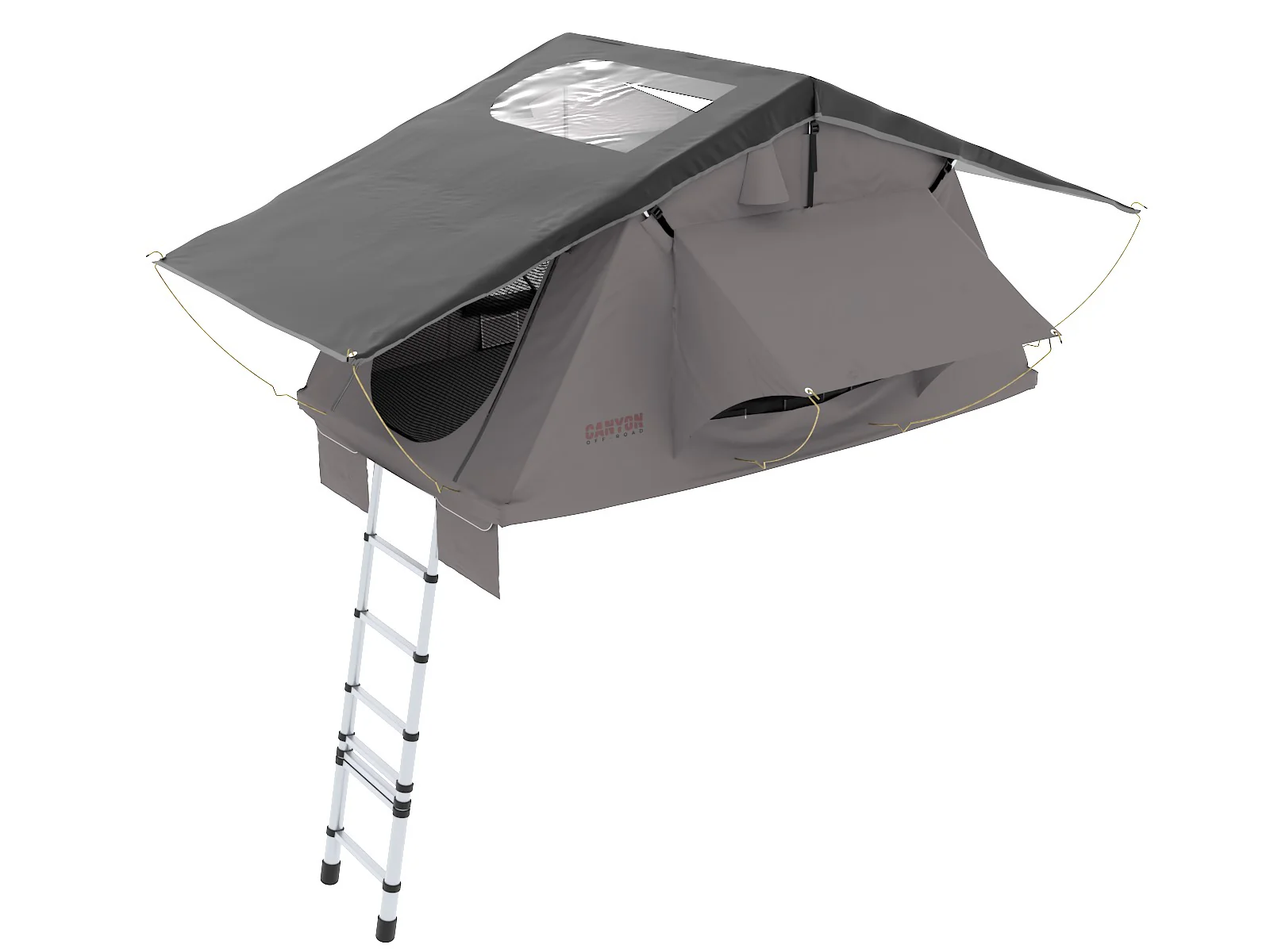 Canyon Off-Road 2 Person Roof Top Tent (SOFT SHELL)(SKU: CAN-100-S) - Image 29