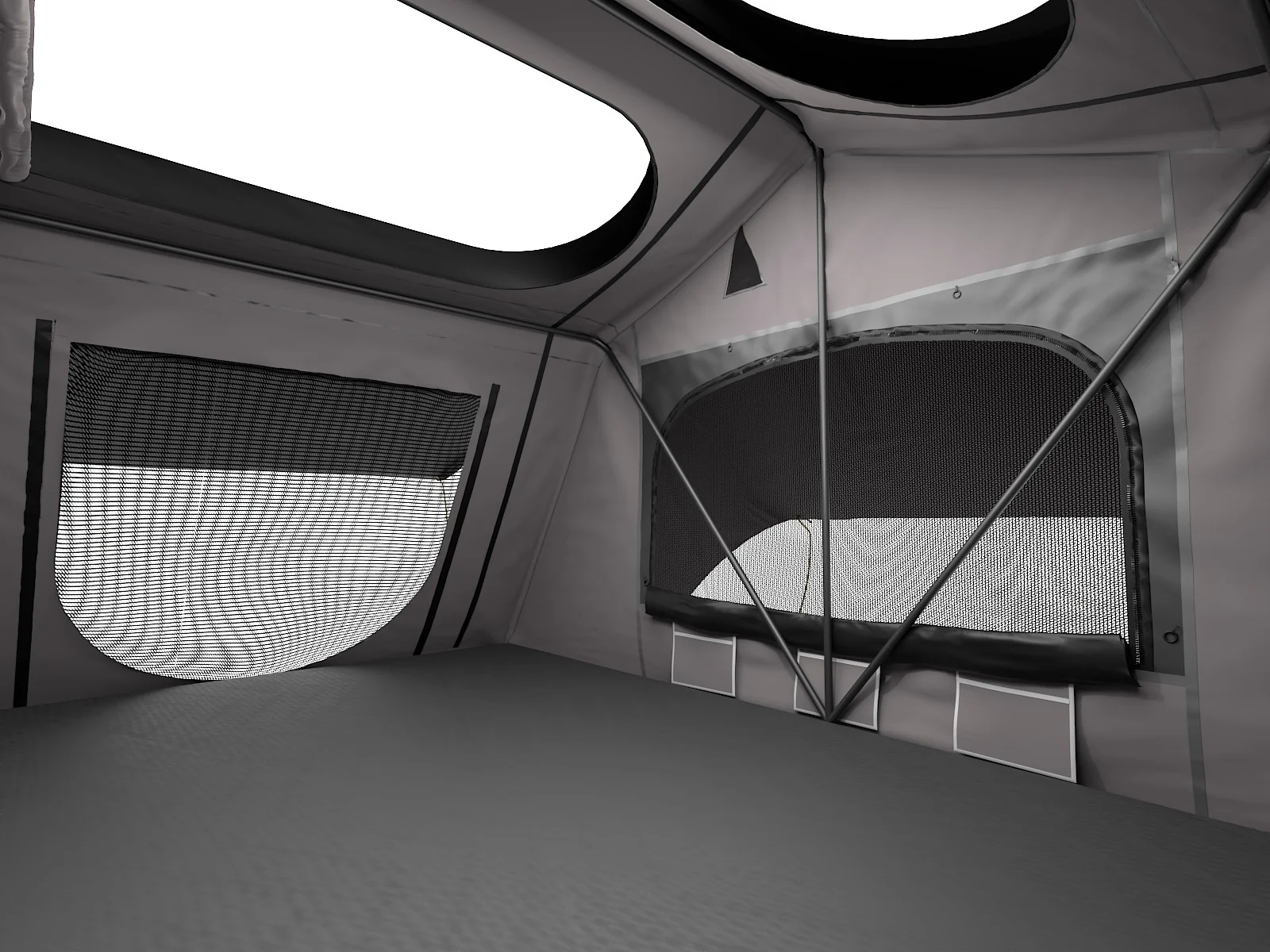 Canyon Off-Road 2 Person Roof Top Tent (SOFT SHELL)(SKU: CAN-100-S) - Image 3