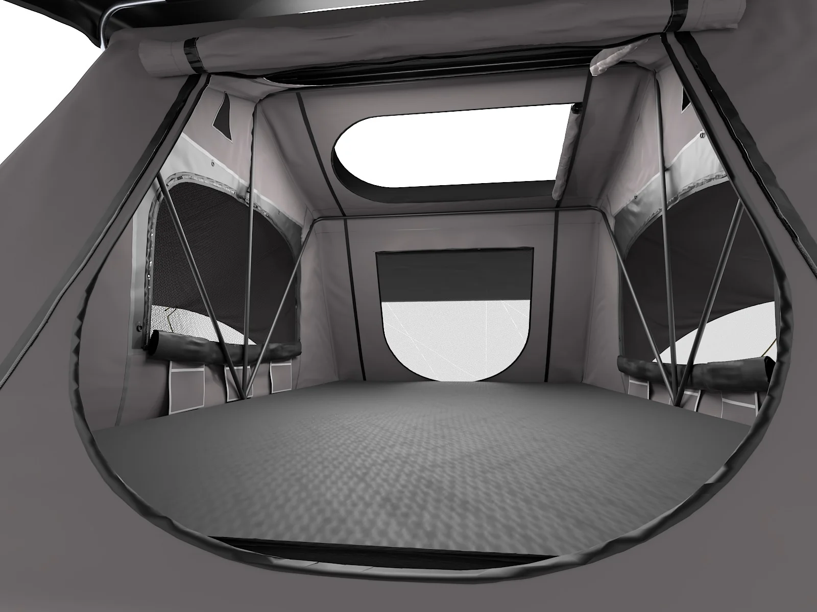 Canyon Off-Road 2 Person Roof Top Tent (SOFT SHELL)(SKU: CAN-100-S) - Image 4