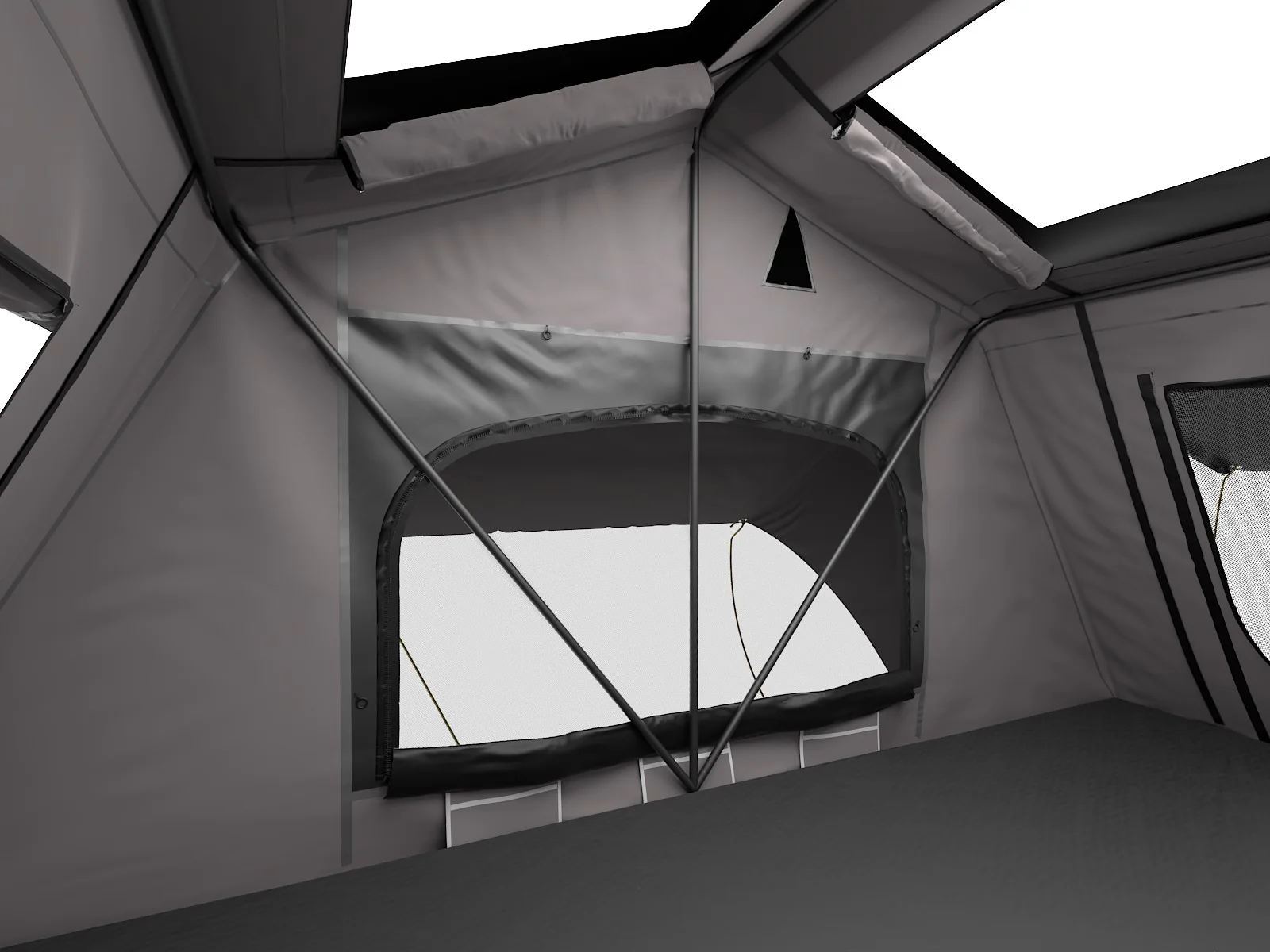 Canyon Off-Road 2 Person Roof Top Tent (SOFT SHELL)(SKU: CAN-100-S) - Image 5