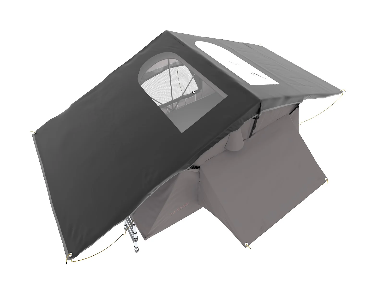 Canyon Off-Road 2 Person Roof Top Tent (SOFT SHELL)(SKU: CAN-100-S) - Image 7