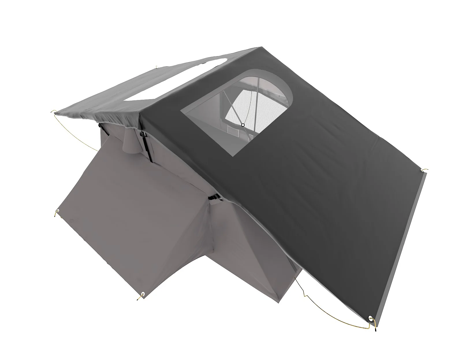 Canyon Off-Road 2 Person Roof Top Tent (SOFT SHELL)(SKU: CAN-100-S) - Image 8