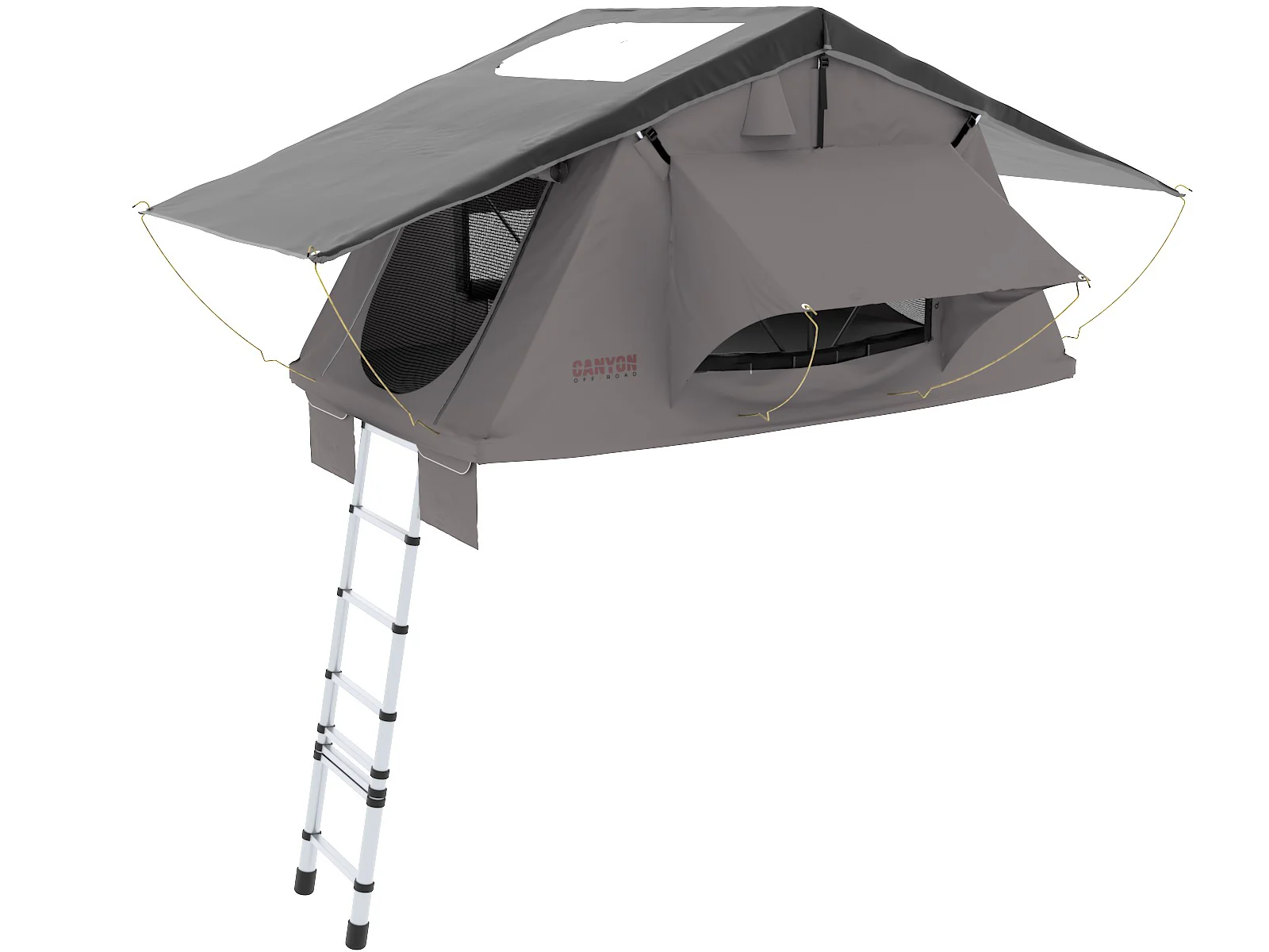 Canyon Off-Road 2 Person Roof Top Tent (SOFT SHELL)(SKU: CAN-100-S) - Image 9