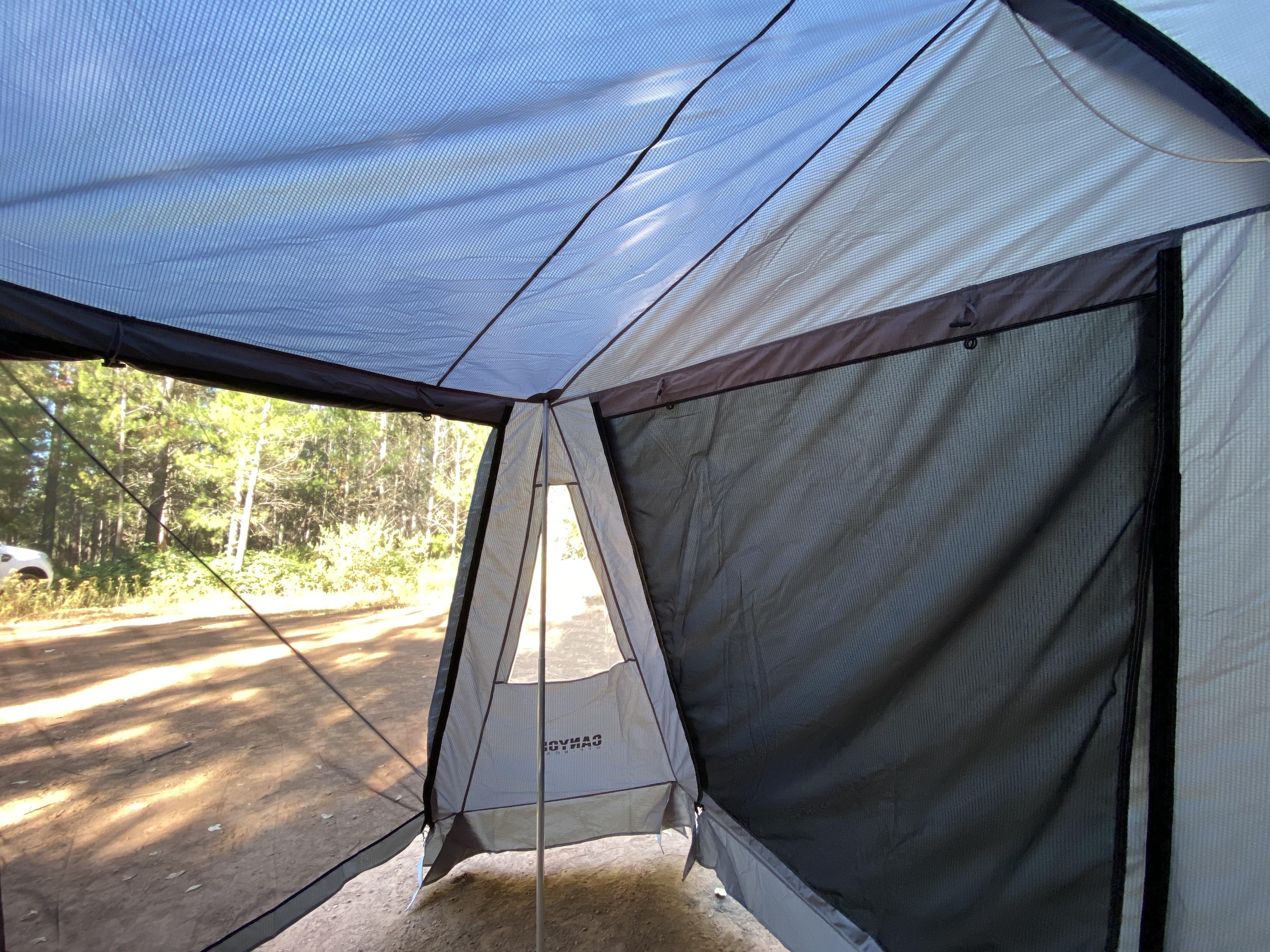 Canyon Off-Road 4 Person Roof Top Tent (2.1M Hard Shell) (SKU: CAN-750-H) - Image 14