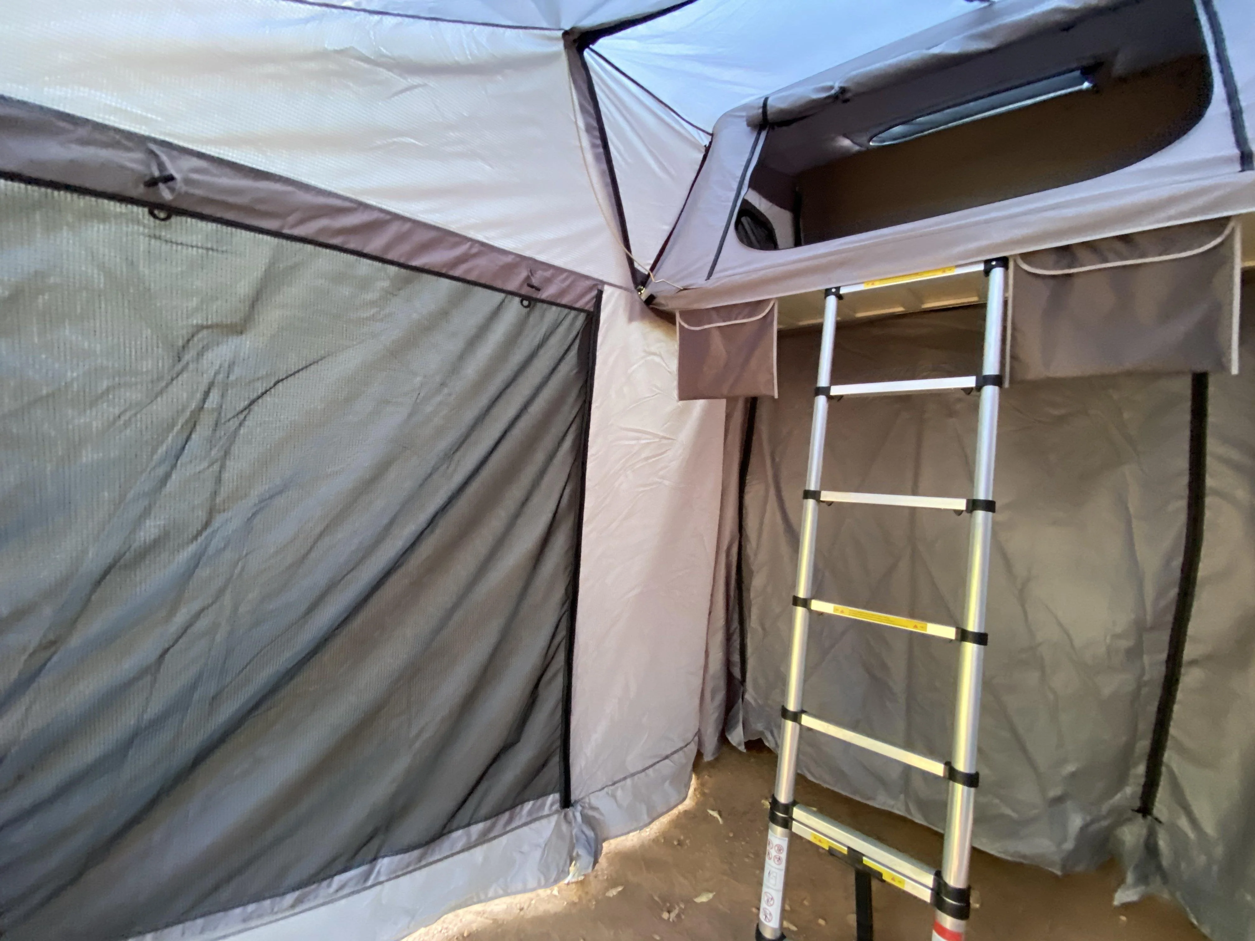 Canyon Off-Road 4 Person Roof Top Tent (2.1M Hard Shell) (SKU: CAN-750-H) - Image 15