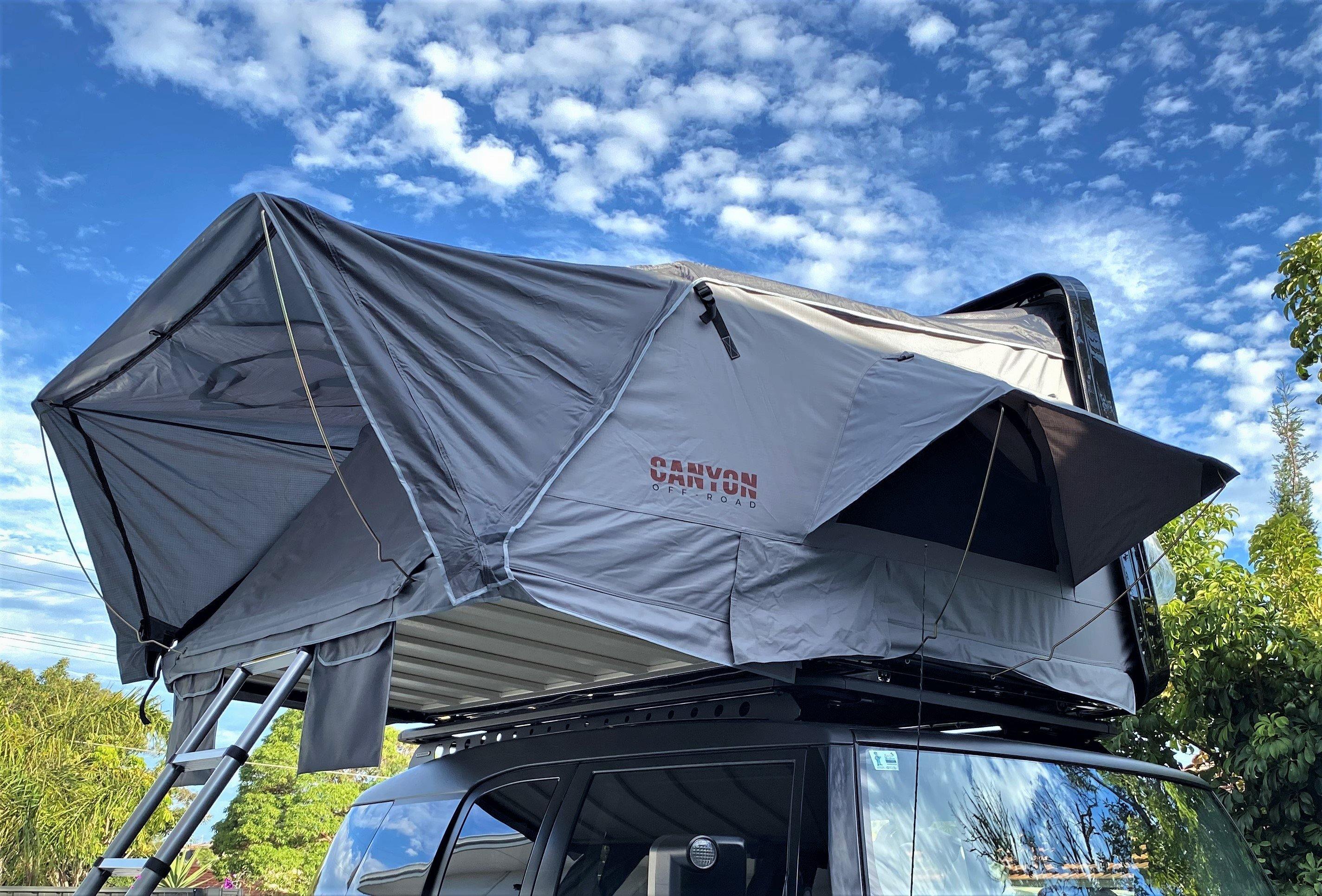 Canyon Off-Road 4 Person Roof Top Tent (2.1M Hard Shell) (SKU: CAN-750-H) - Image 4