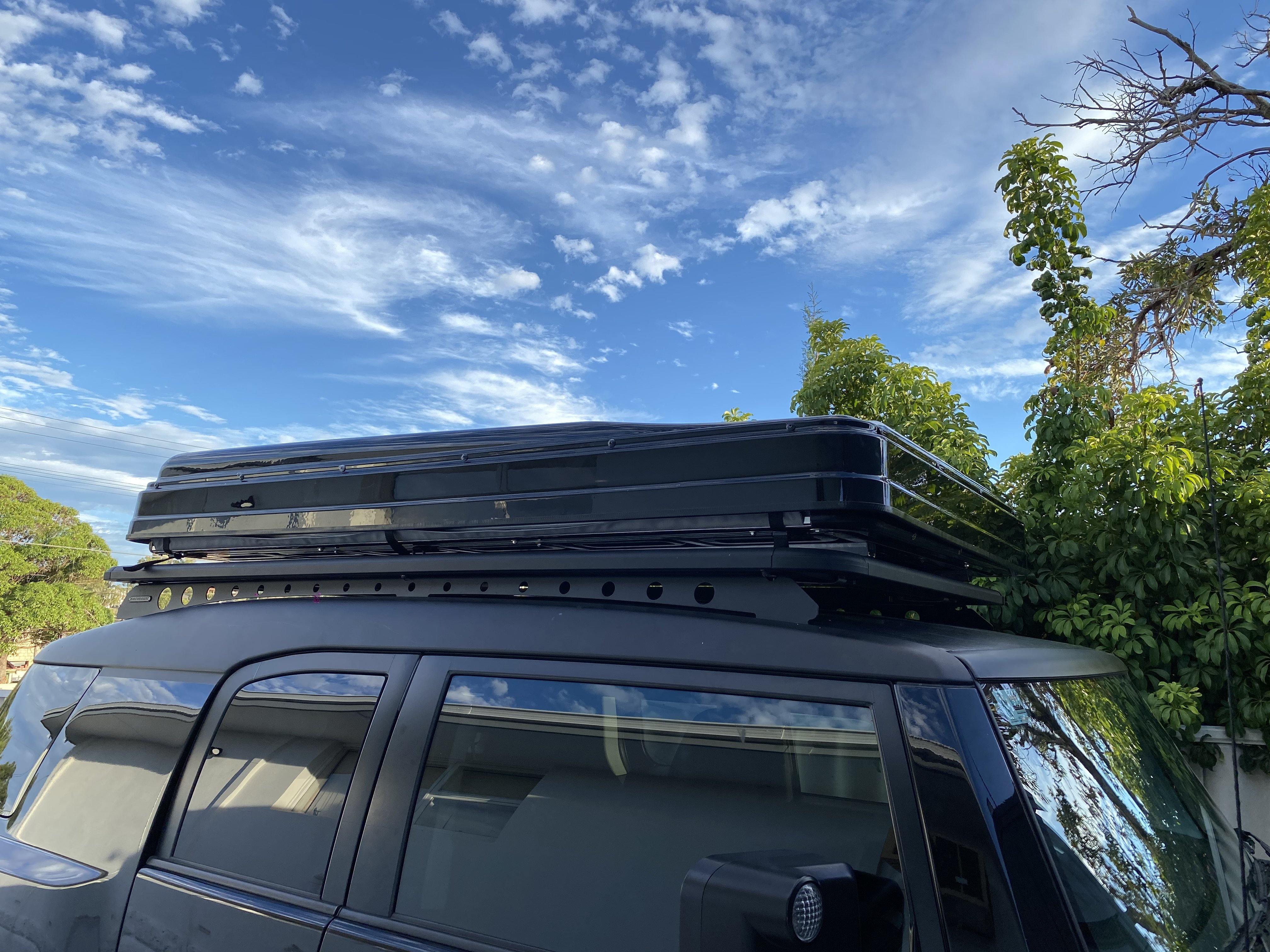 Canyon Off-Road 4 Person Roof Top Tent (2.1M Hard Shell) (SKU: CAN-750-H) - Image 7