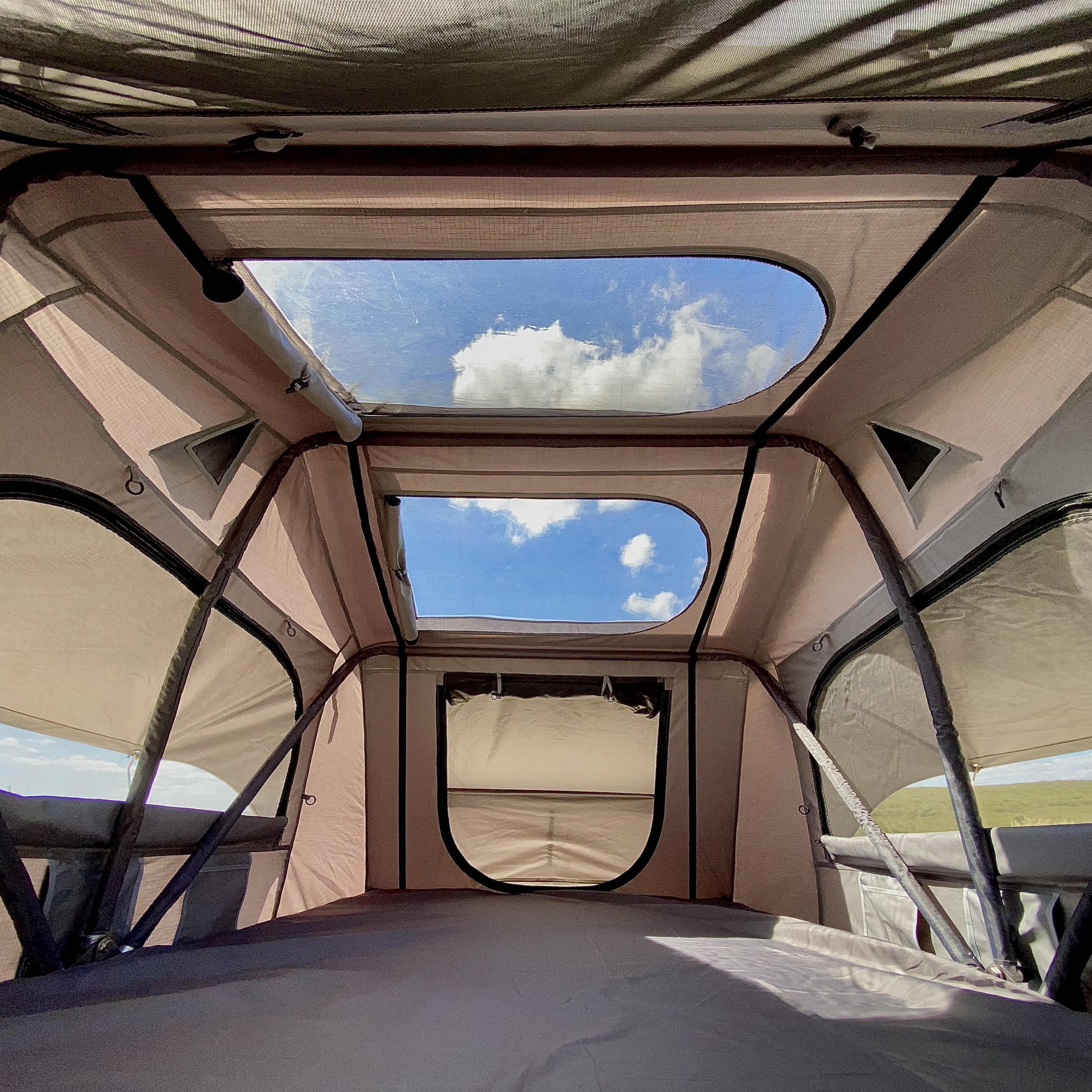 Canyon Off-Road 2 Person Roof Top Tent (SOFT SHELL LONG STYLE) (SKU: CAN-200-L) - Image 5