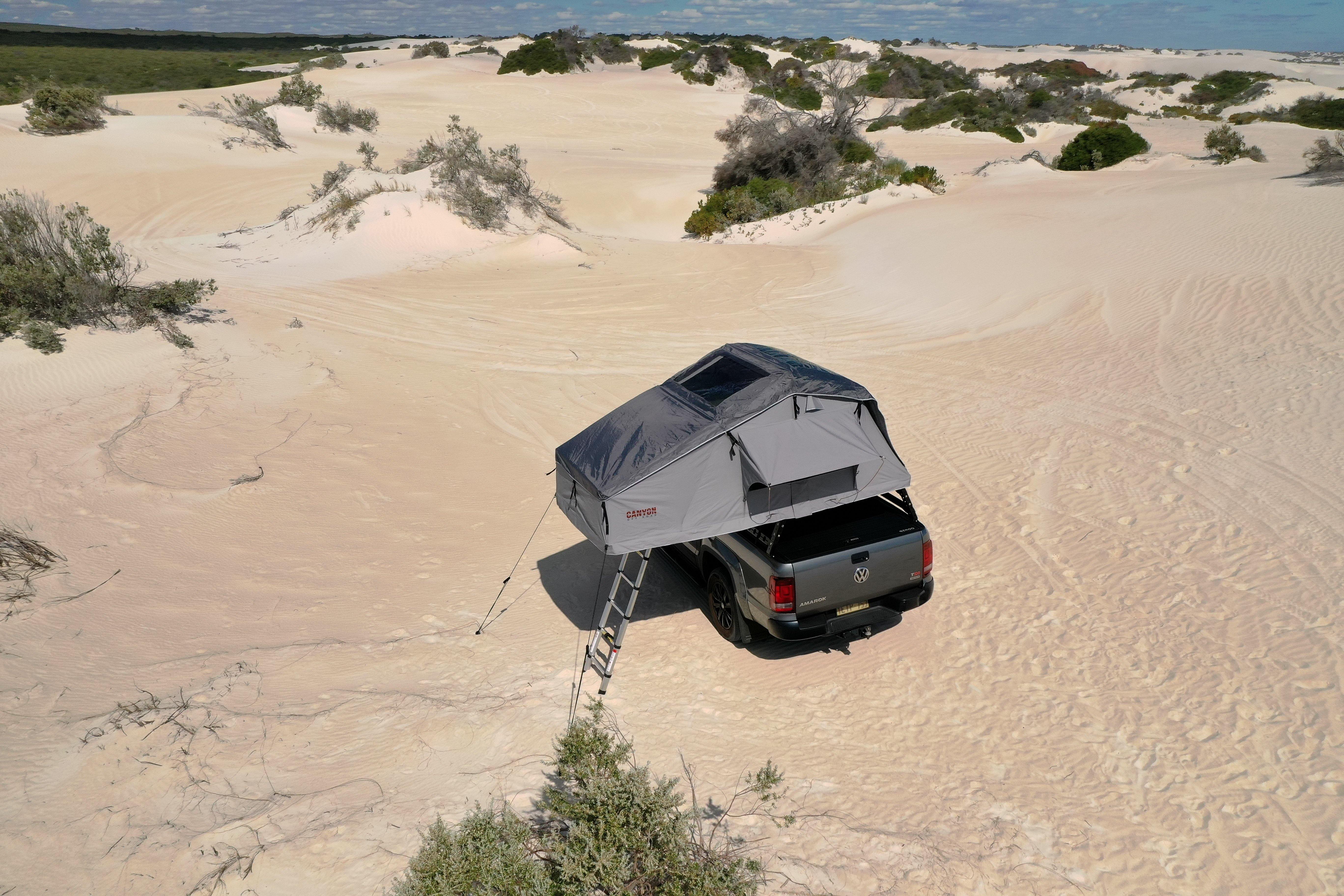 Canyon Off-Road 2 Person Roof Top Tent (SOFT SHELL LONG STYLE) (SKU: CAN-200-L) - Image 6