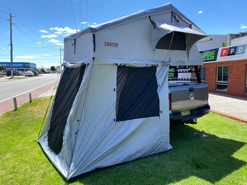 Canyon Off-Road 2 Person Roof Top Tent (SOFT SHELL LONG STYLE) (SKU: CAN-200-L) - Image 8