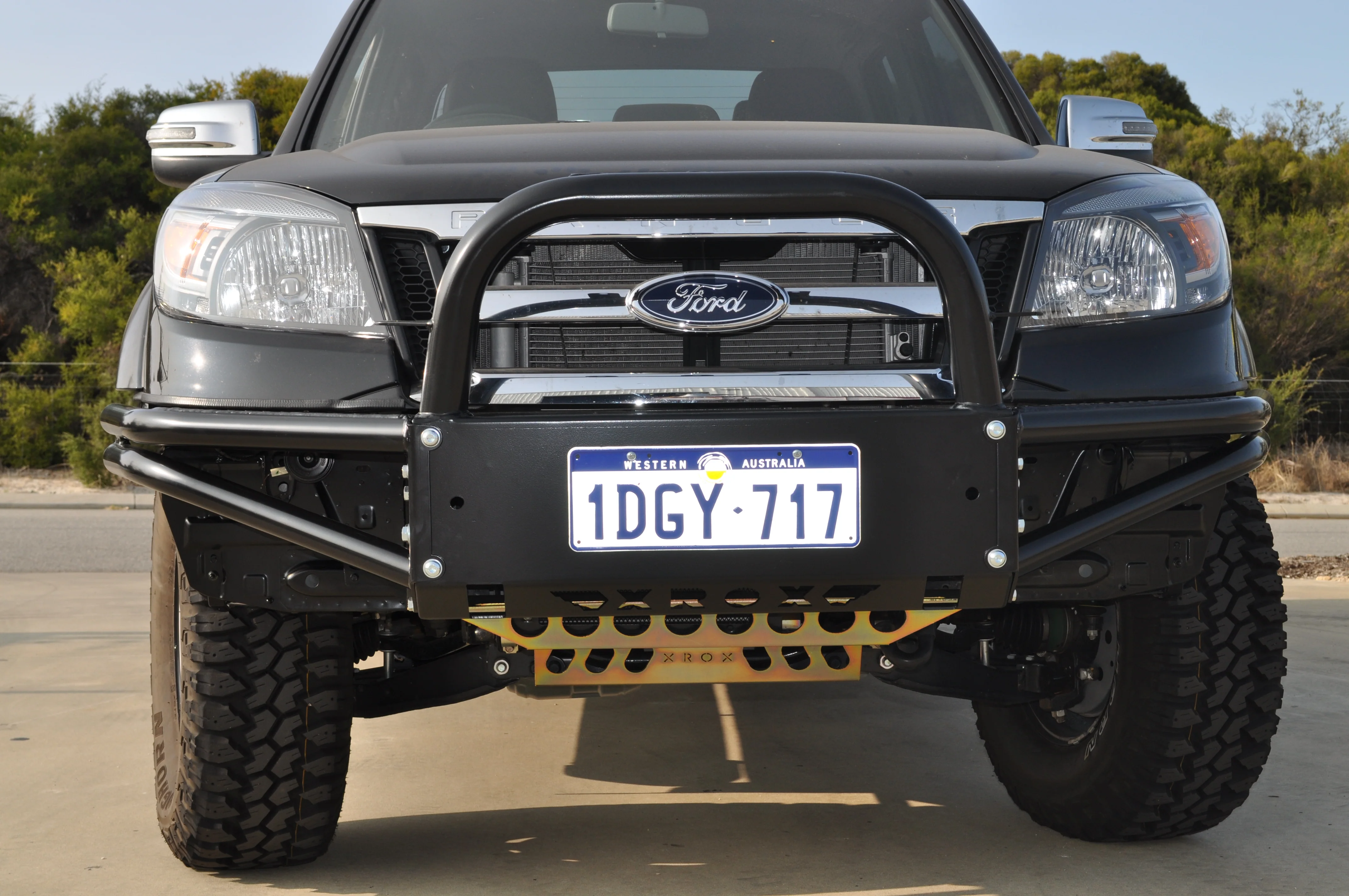 Ford Ranger (2006-2011) PX Xrox Bullbar (SKU: XRFR) - Image 3