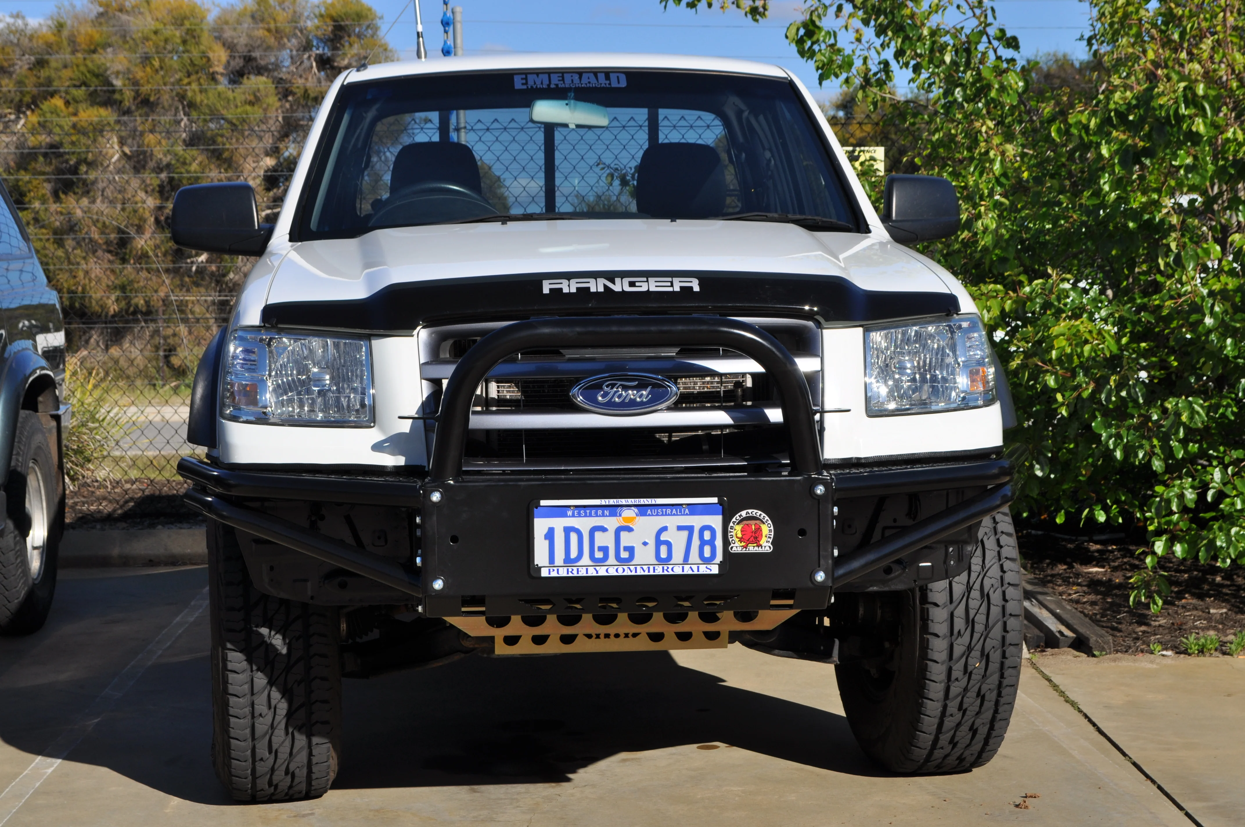 Ford Ranger (2006-2011) PX Xrox Bullbar (SKU: XRFR) - Image 4