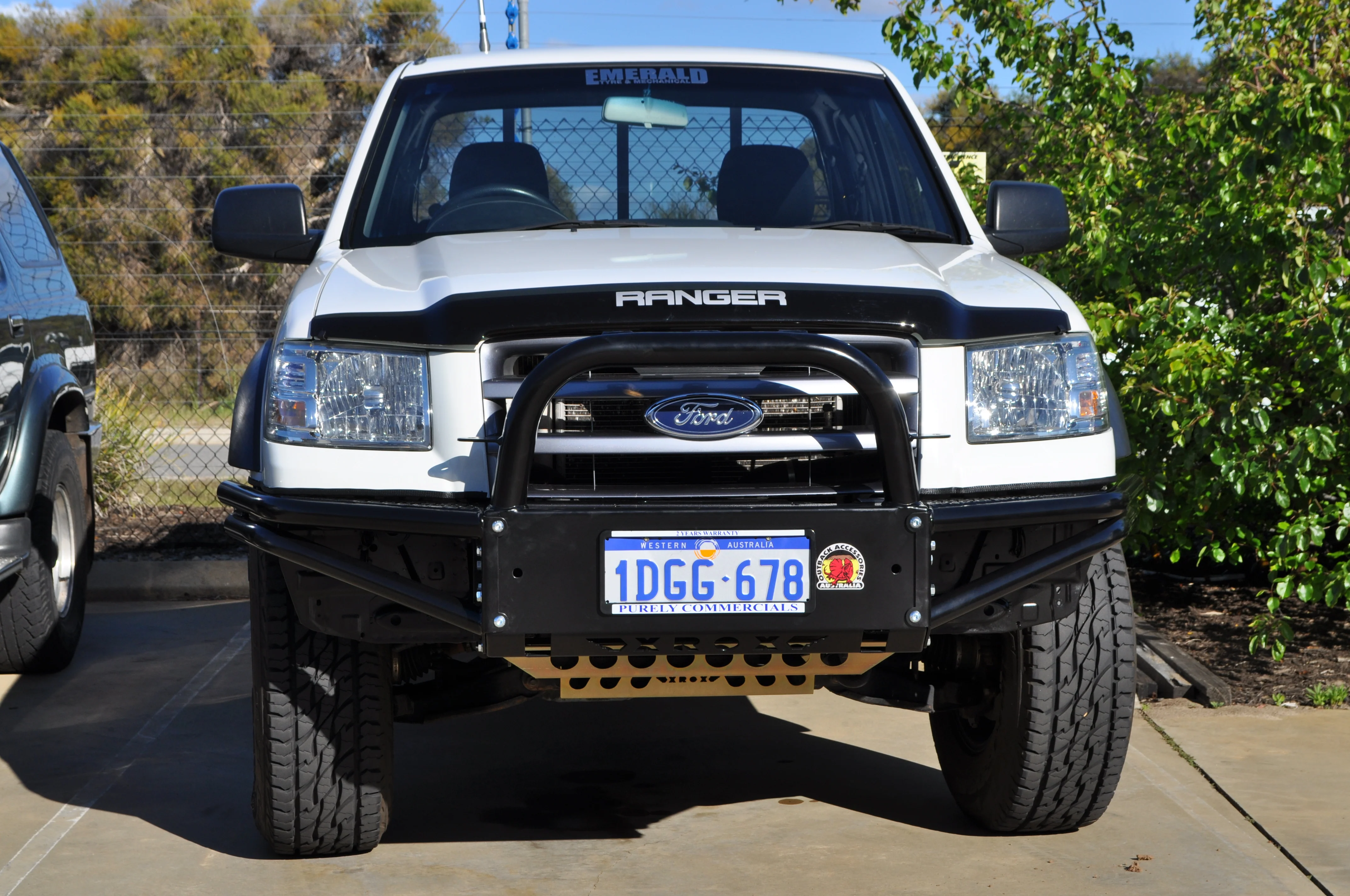 Ford Ranger (2006-2011) PX Xrox Bullbar (SKU: XRFR) - Image 5