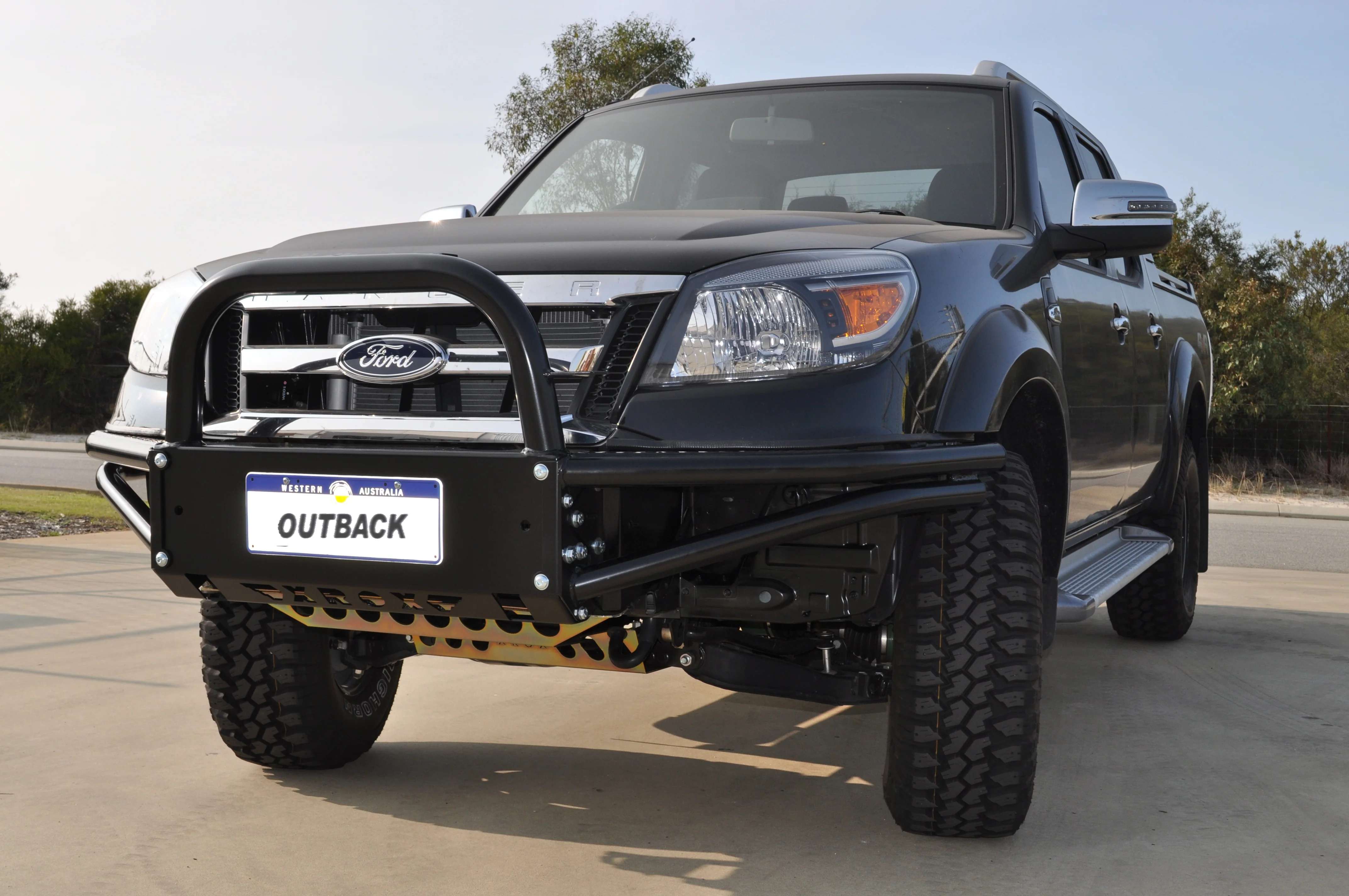Ford Ranger (2006-2011) PX Xrox Bullbar (SKU: XRFR) - Image 7
