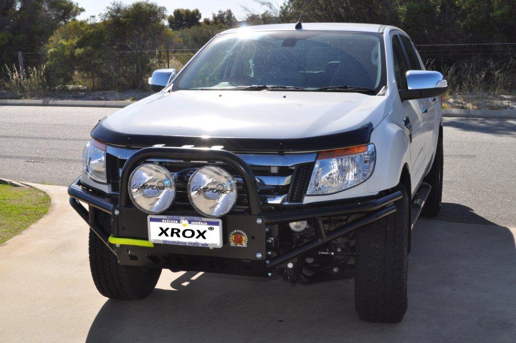 Ford Ranger (2011-2015) PX Xrox Bullbar (SKU: XRFR2) - Image 3
