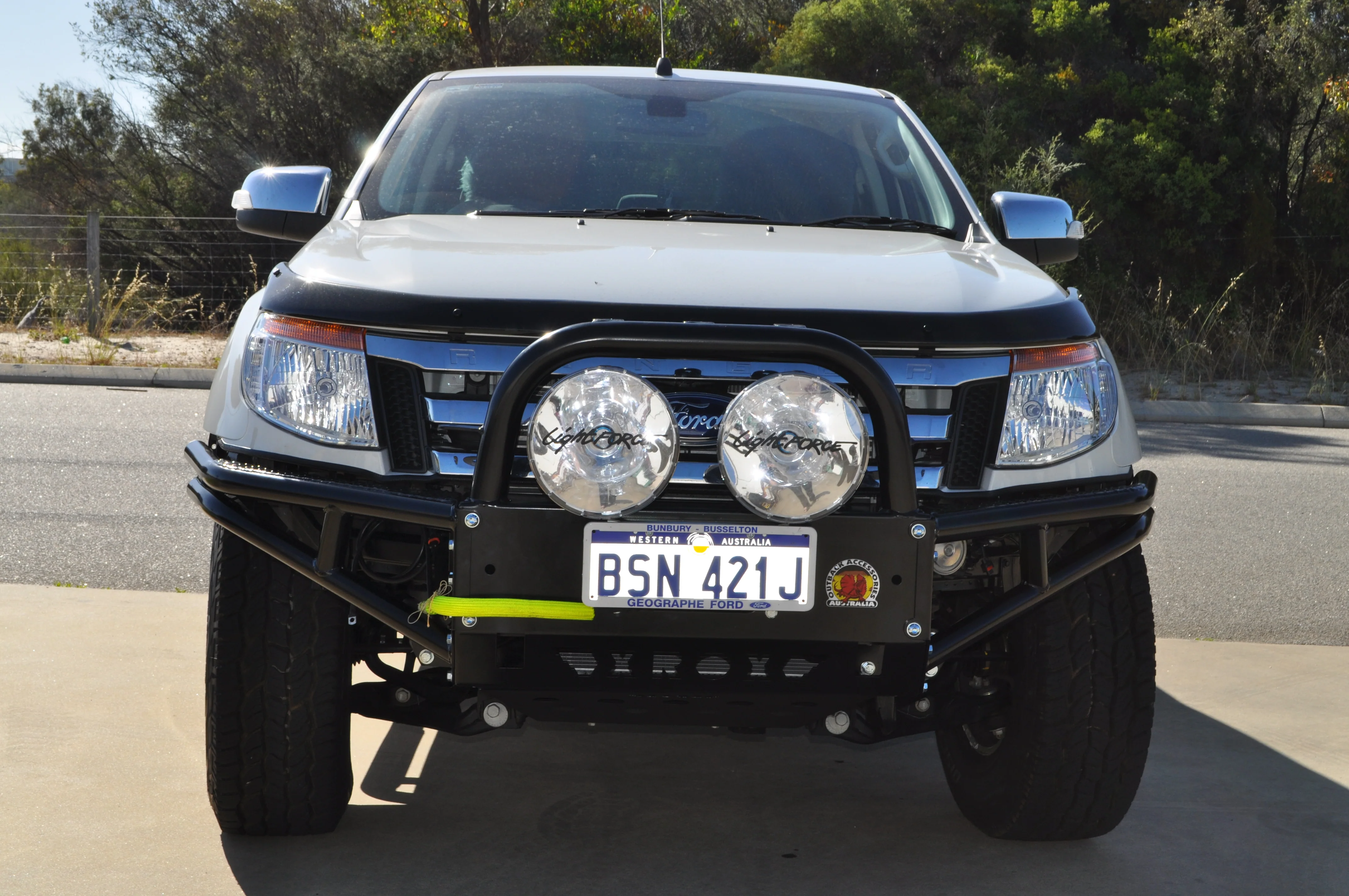 Ford Ranger (2011-2015) PX Xrox Bullbar (SKU: XRFR2) - Image 4