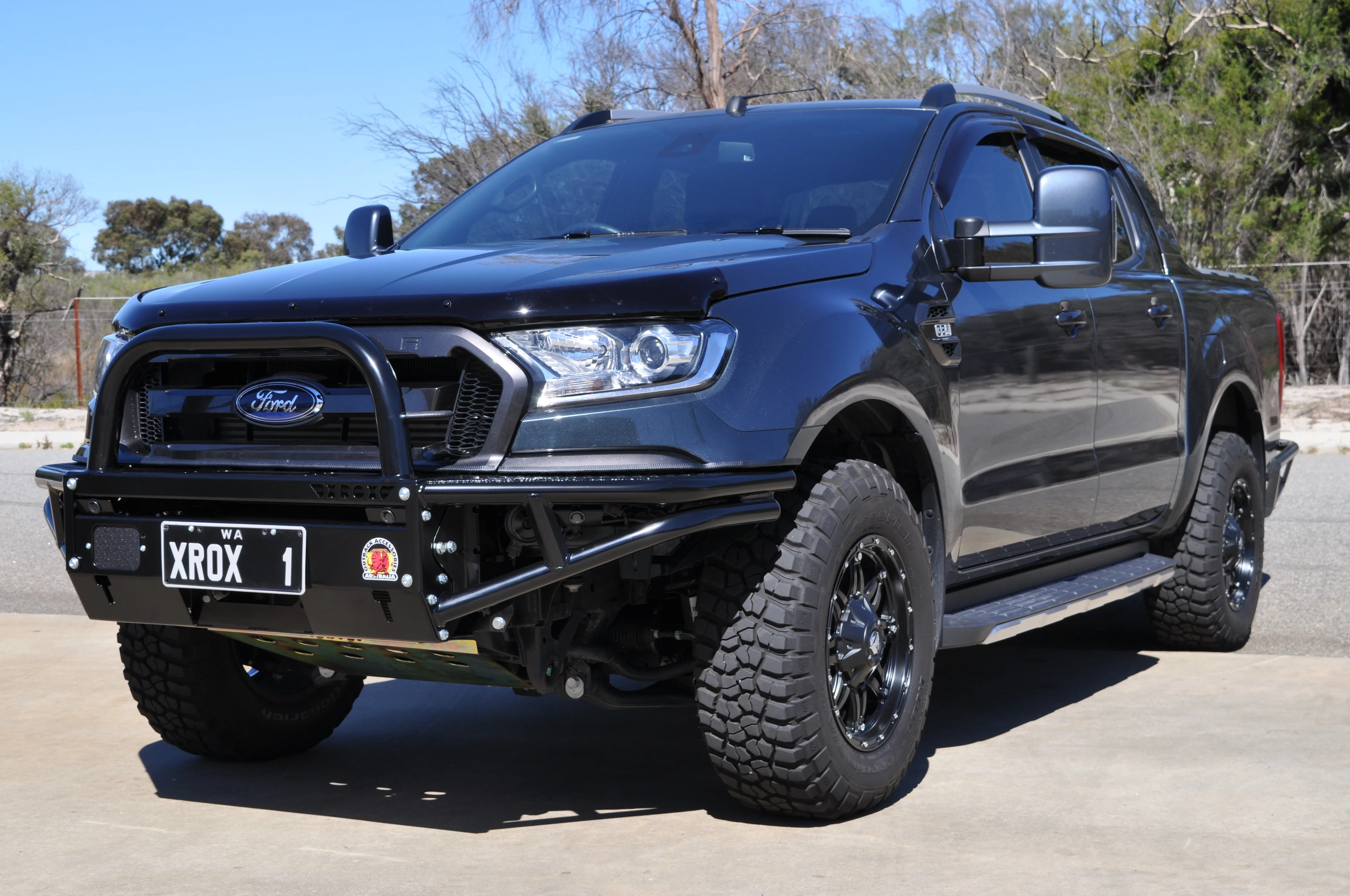 Ford Ranger (2015-2018) PXII Xrox Bullbar No Tech Pack (SKU: XRFR3) - Image 4