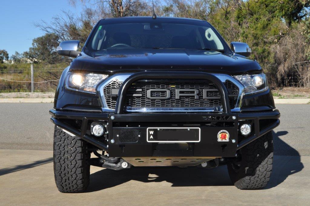 Ford Ranger (2015-2018) PXII Xrox Bullbar WITH Tech Pack & Radar (SKU: XRFR3R) - Image 3