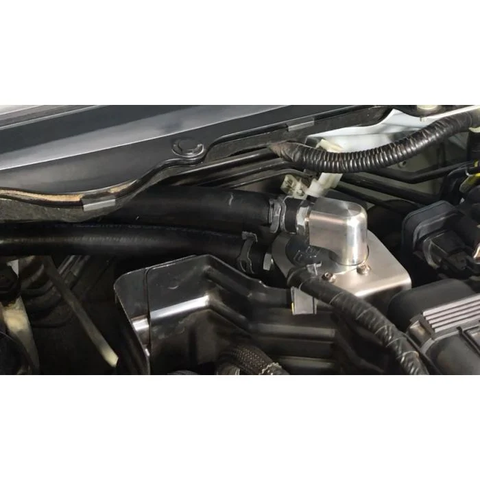 Ford Ranger/Raptor 2.0L Motor (2019-2022) HPD Oil Catch Can (SKU: OCC-B-FR-RAP) - Image 3