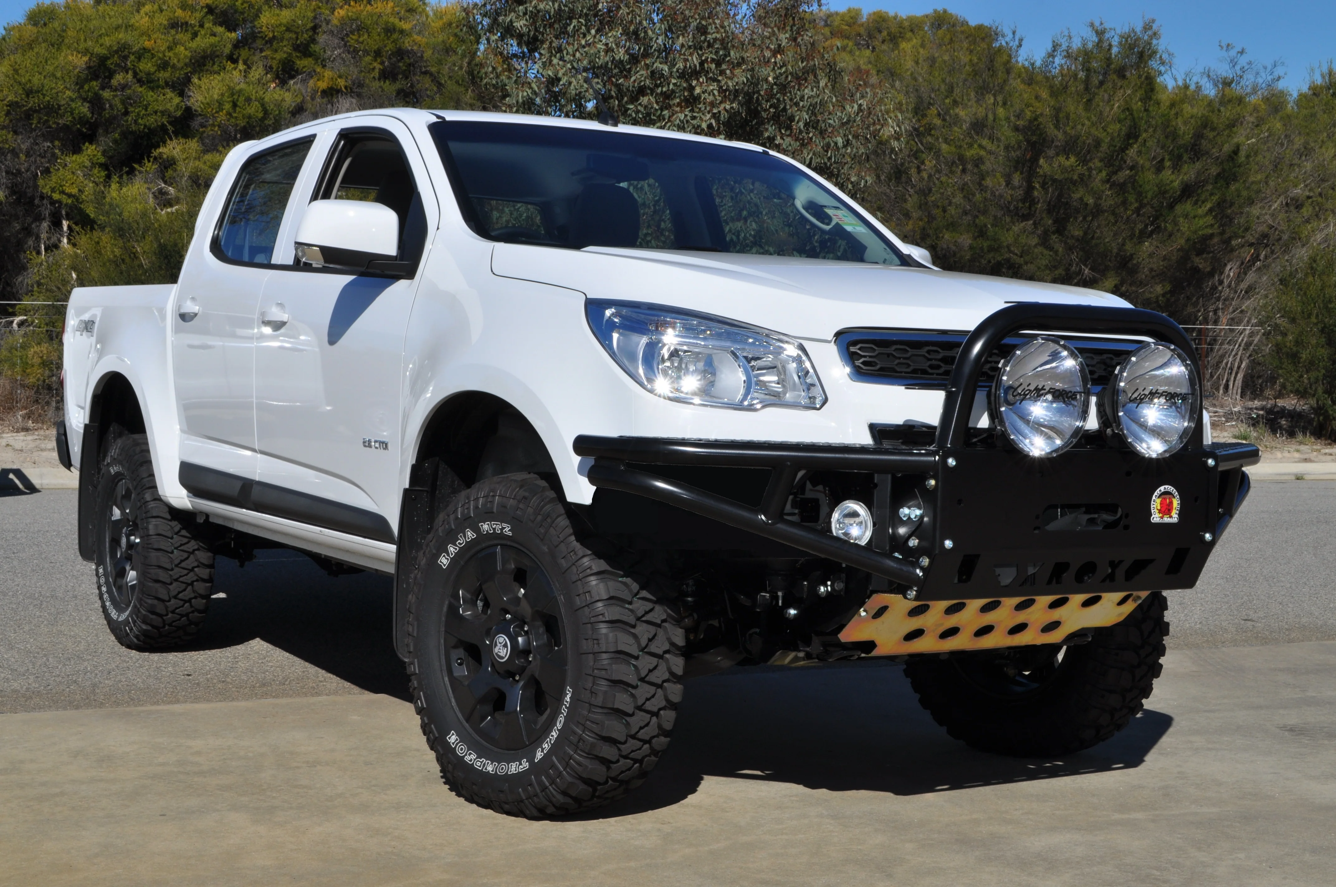 Holden Colorado (2012- 2018) RG Xrox Bullbar (SKU: XRCL2) - Image 3