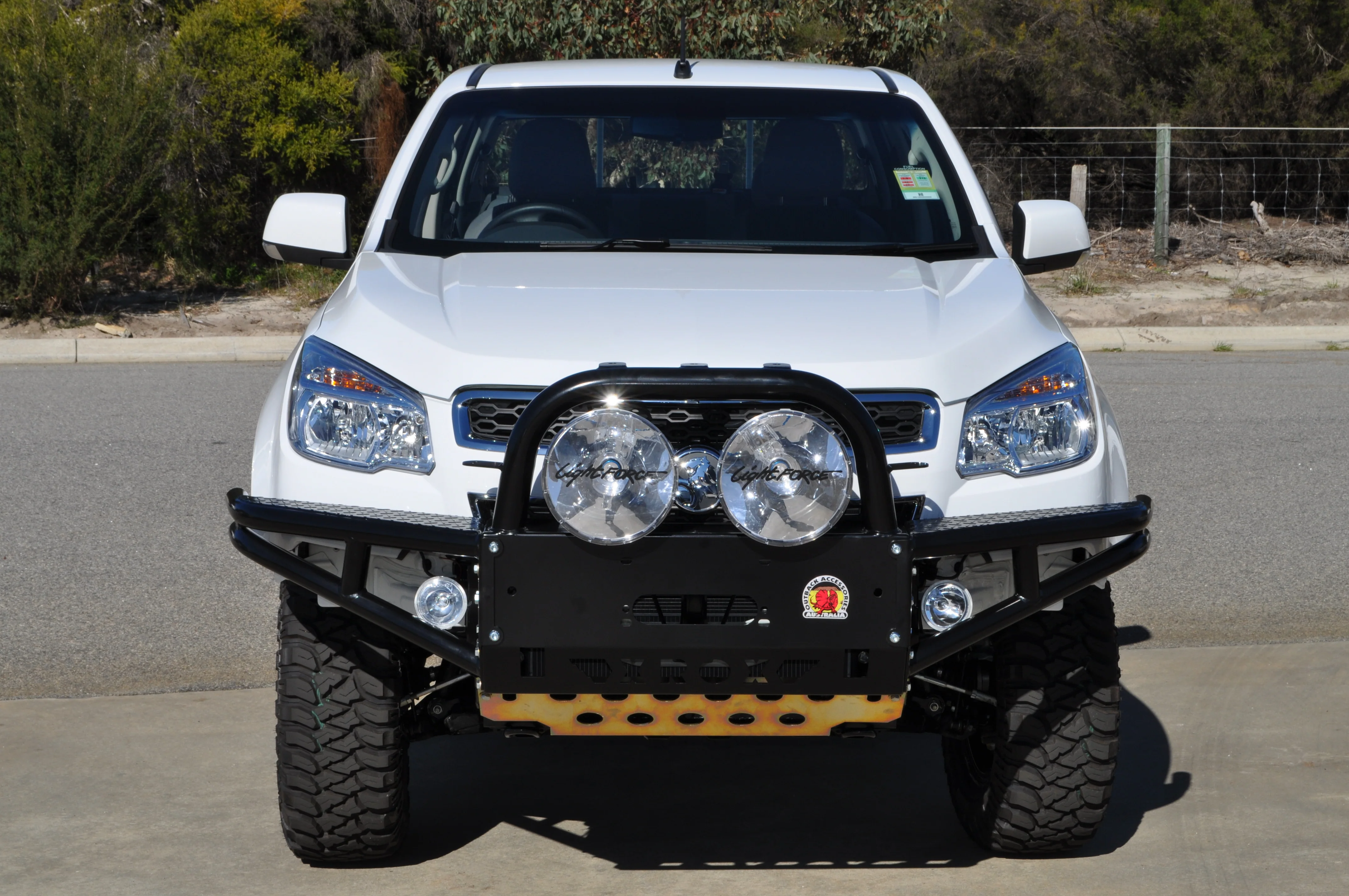 Holden Colorado (2012- 2018) RG Xrox Bullbar (SKU: XRCL2) - Image 4