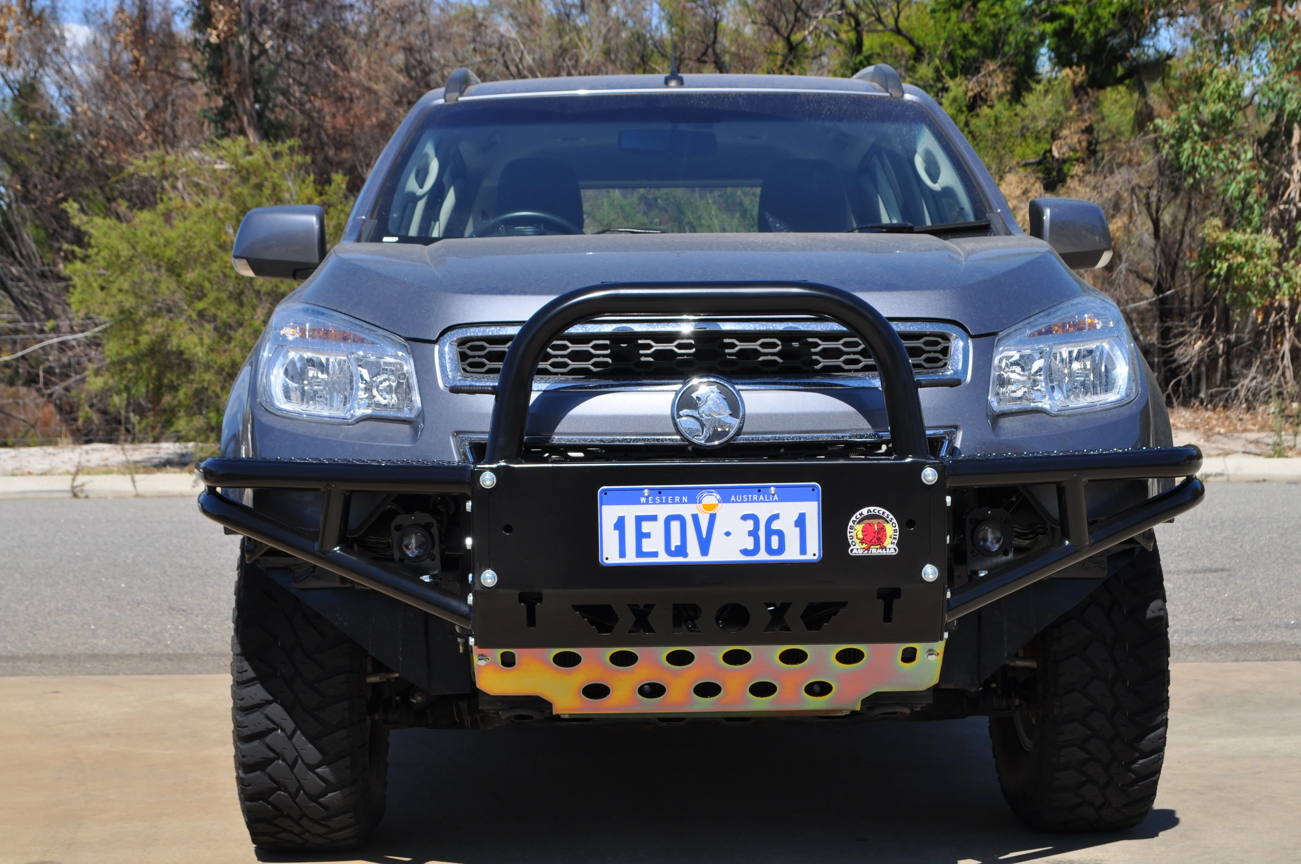 Holden Colorado 7 (2012-2016) Wagon Xrox Bullbar (SKU: XRCL2) - Image 3