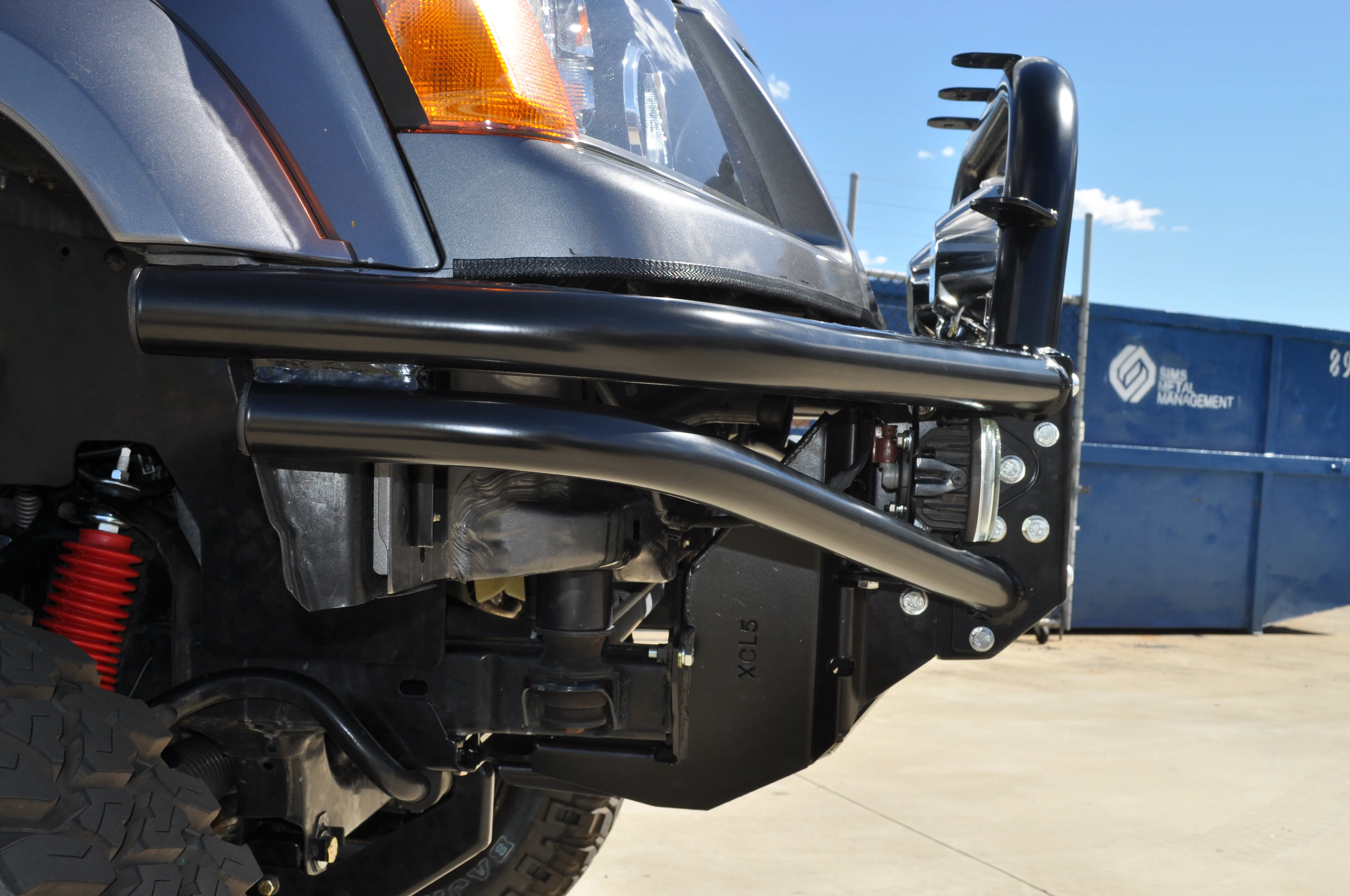 Holden Colorado RC (2008-2012) Xrox Bullbar (SKU: XRCL) - Image 3