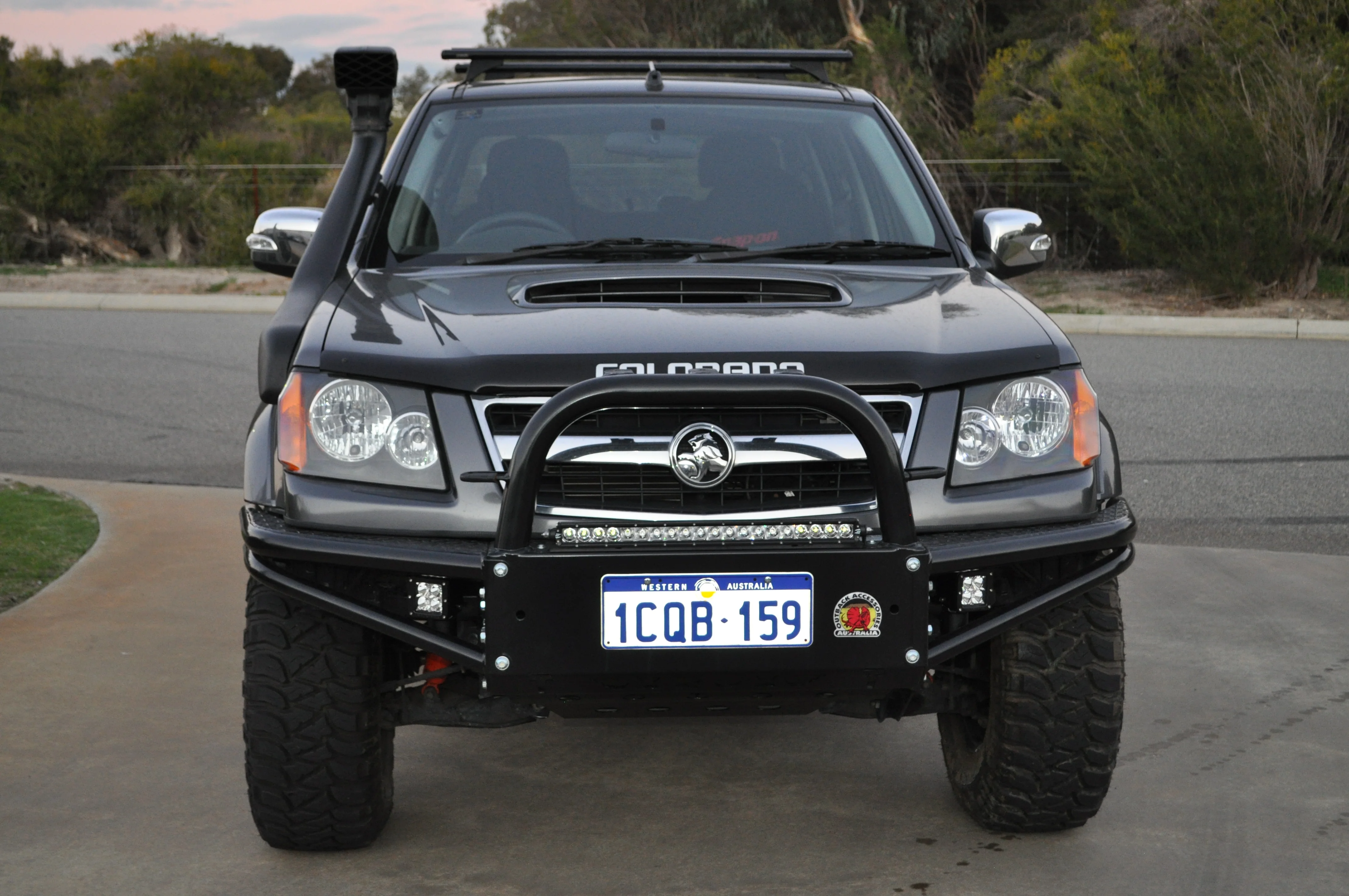 Holden Colorado RC (2008-2012) Xrox Bullbar (SKU: XRCL) - Image 5