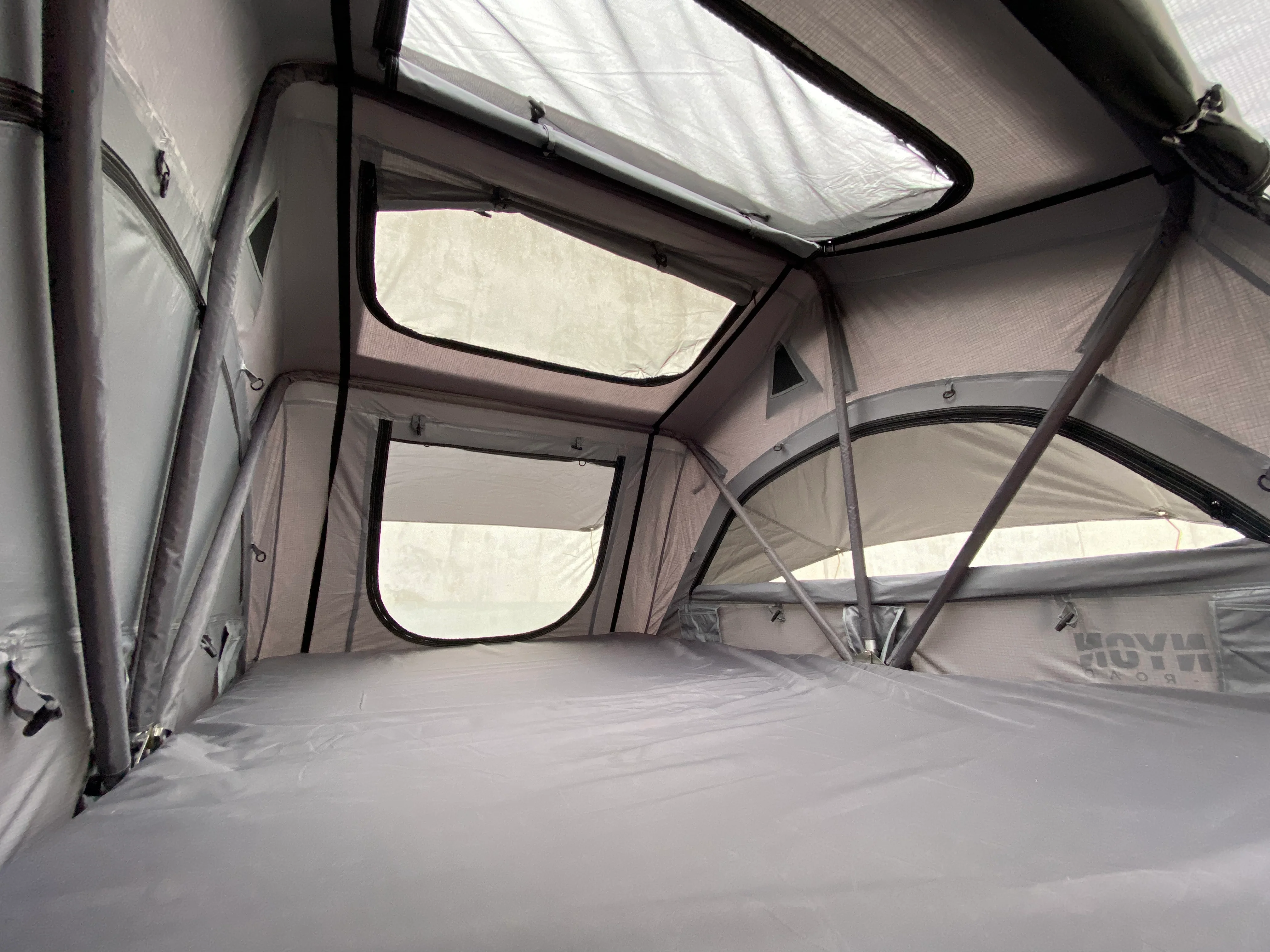 Rooftop Tent/ Tubrack/ Rollercover Camping Package - 2 Person Soft Shell Tent (PANORAMA Short Style) - Image 3