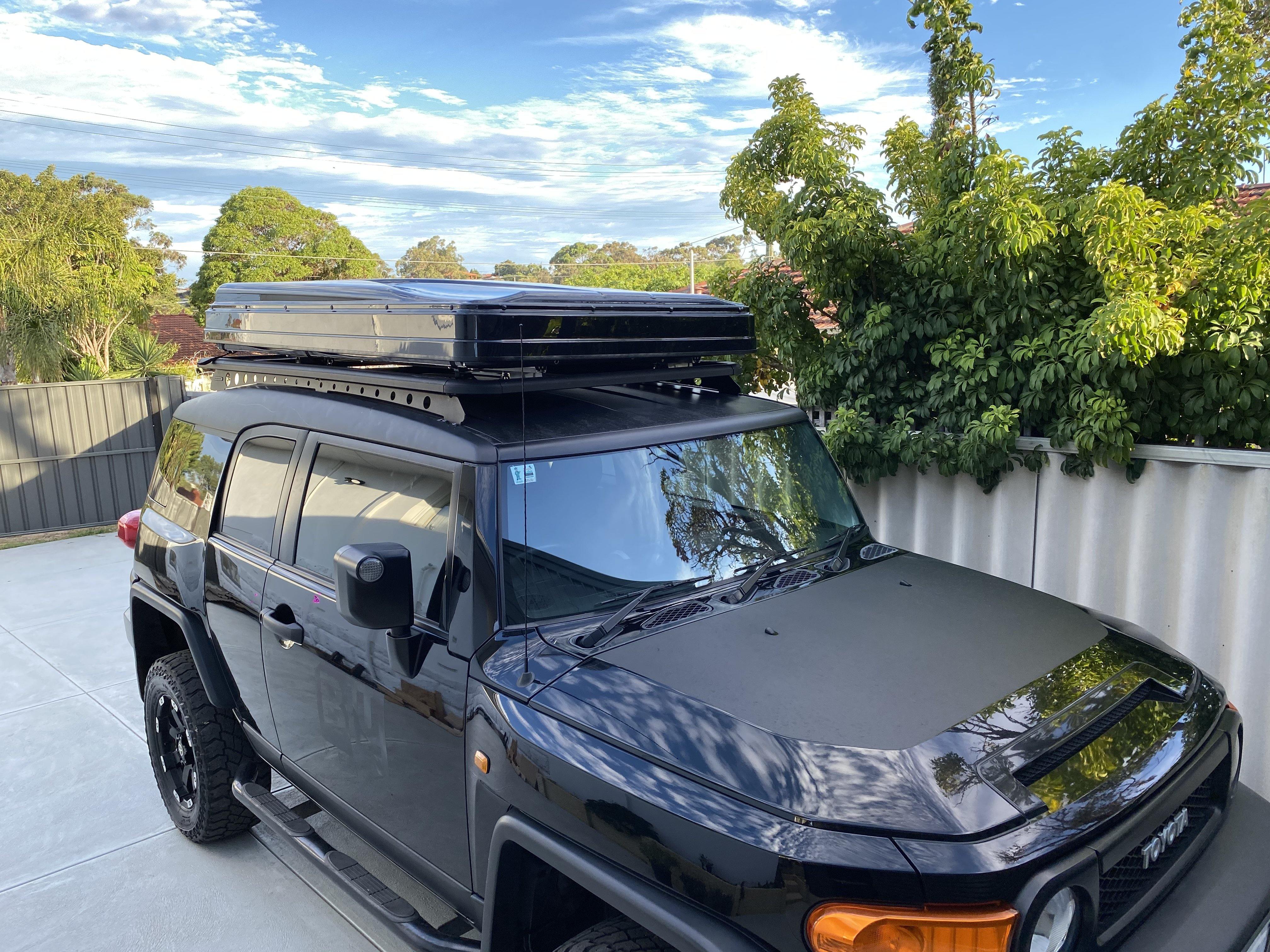 Rooftop Tent/ Tubrack/ Rollercover Package - 4 Person Hard Shell Tent (ABS SHELL) - Image 6