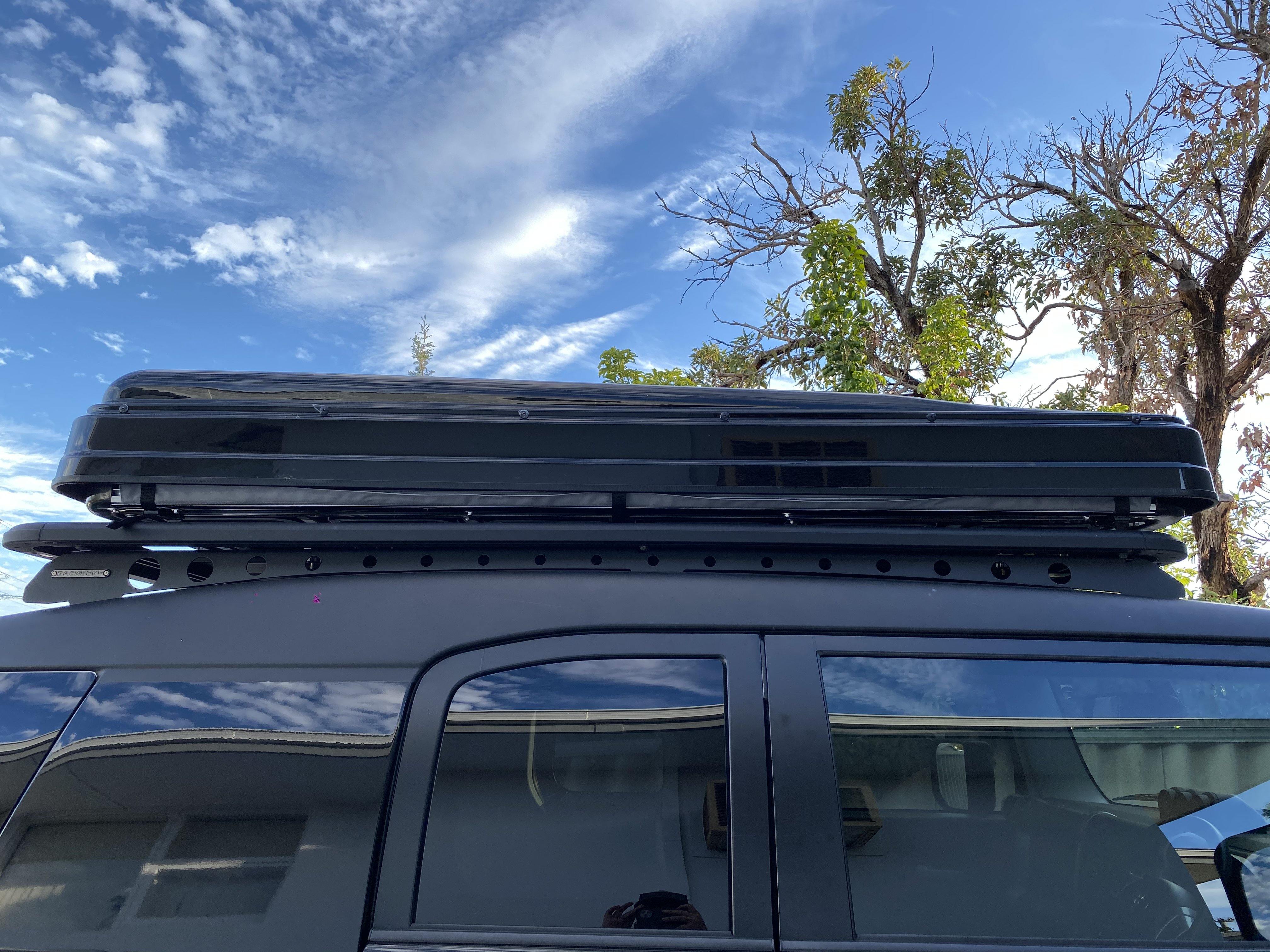 Rooftop Tent/ Tubrack/ Rollercover Package - 4 Person Hard Shell Tent (ABS SHELL) - Image 7